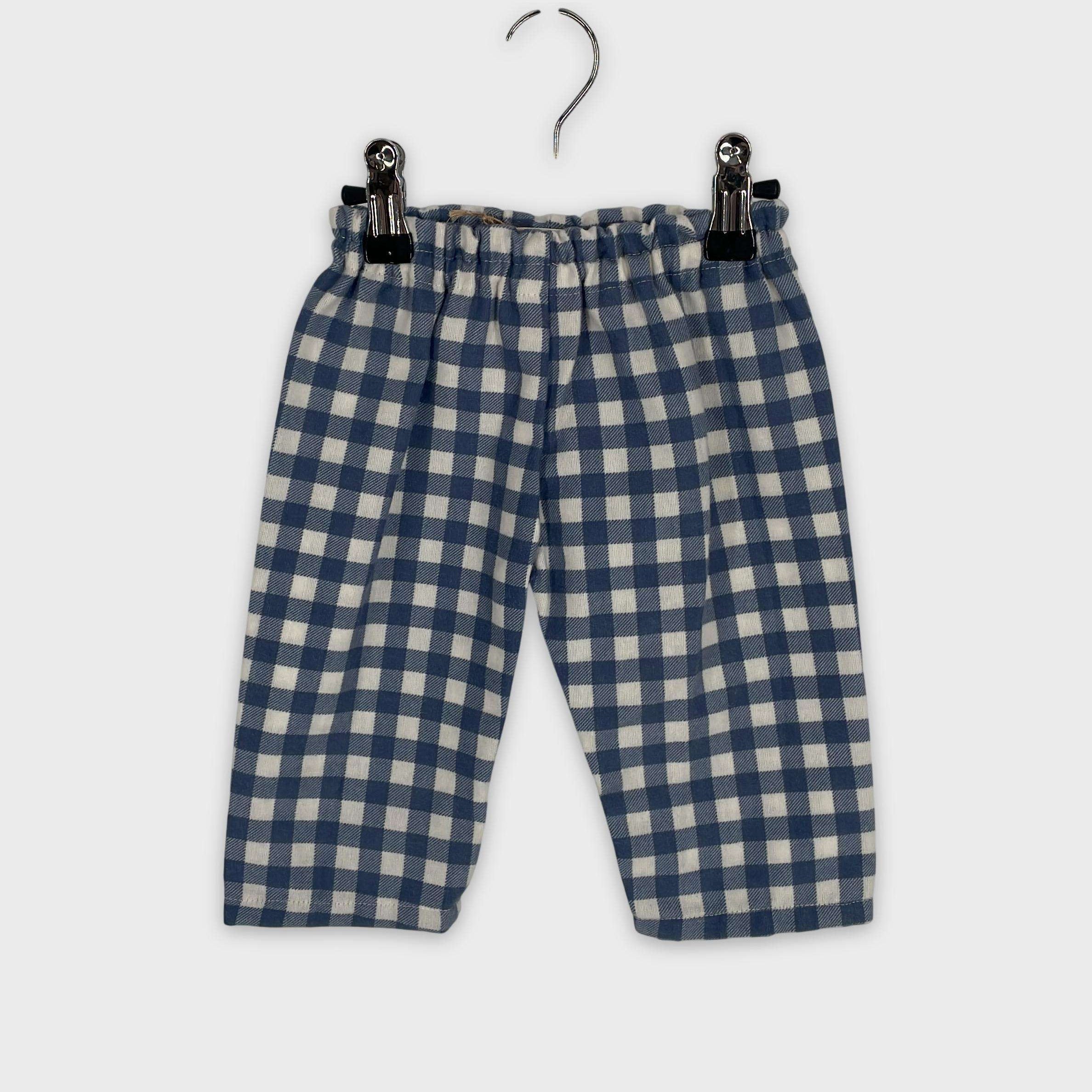 0-Pantalon Marque Inconnue 9-12 Mois