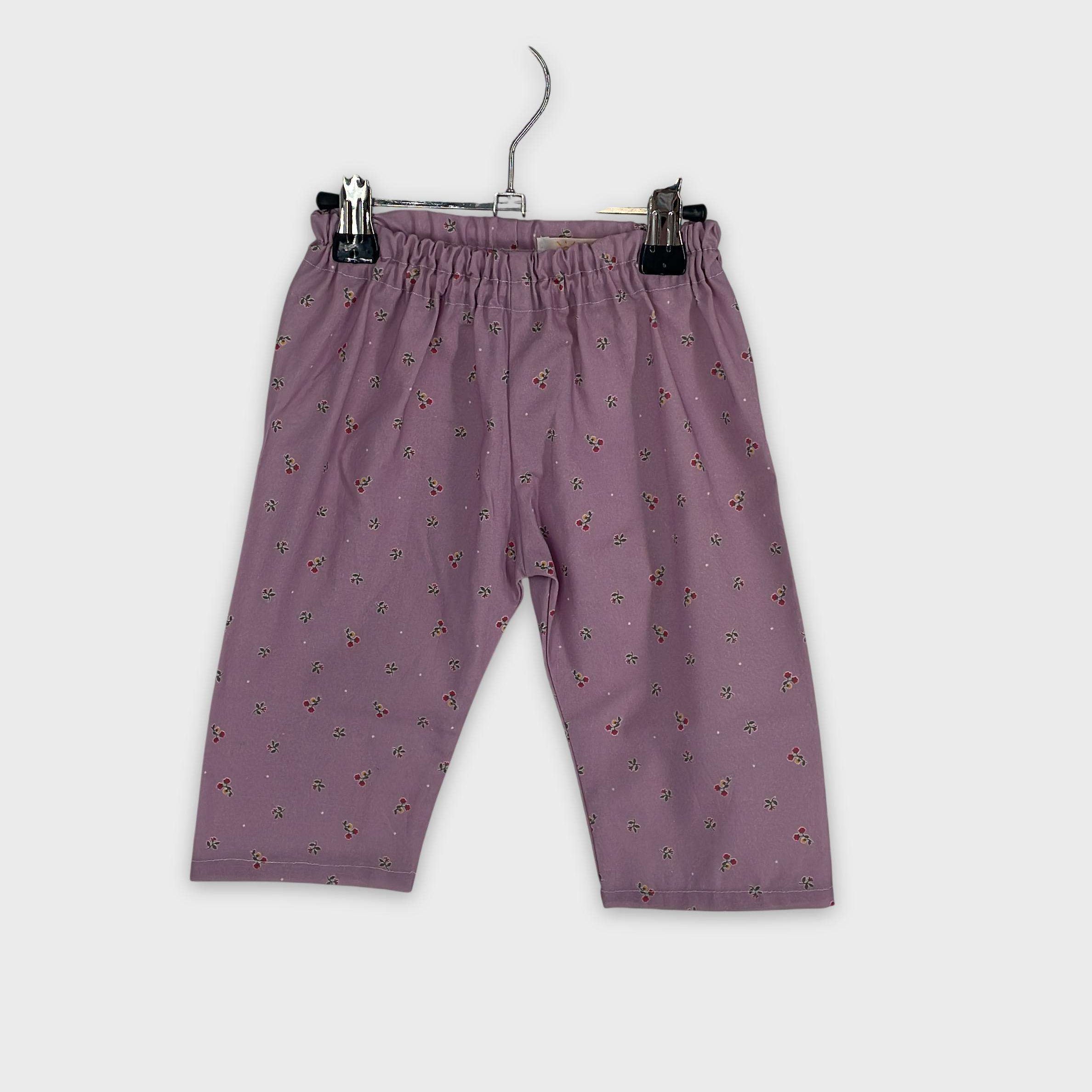 0-Pantalon Tiny Cottons 9-12 Mois