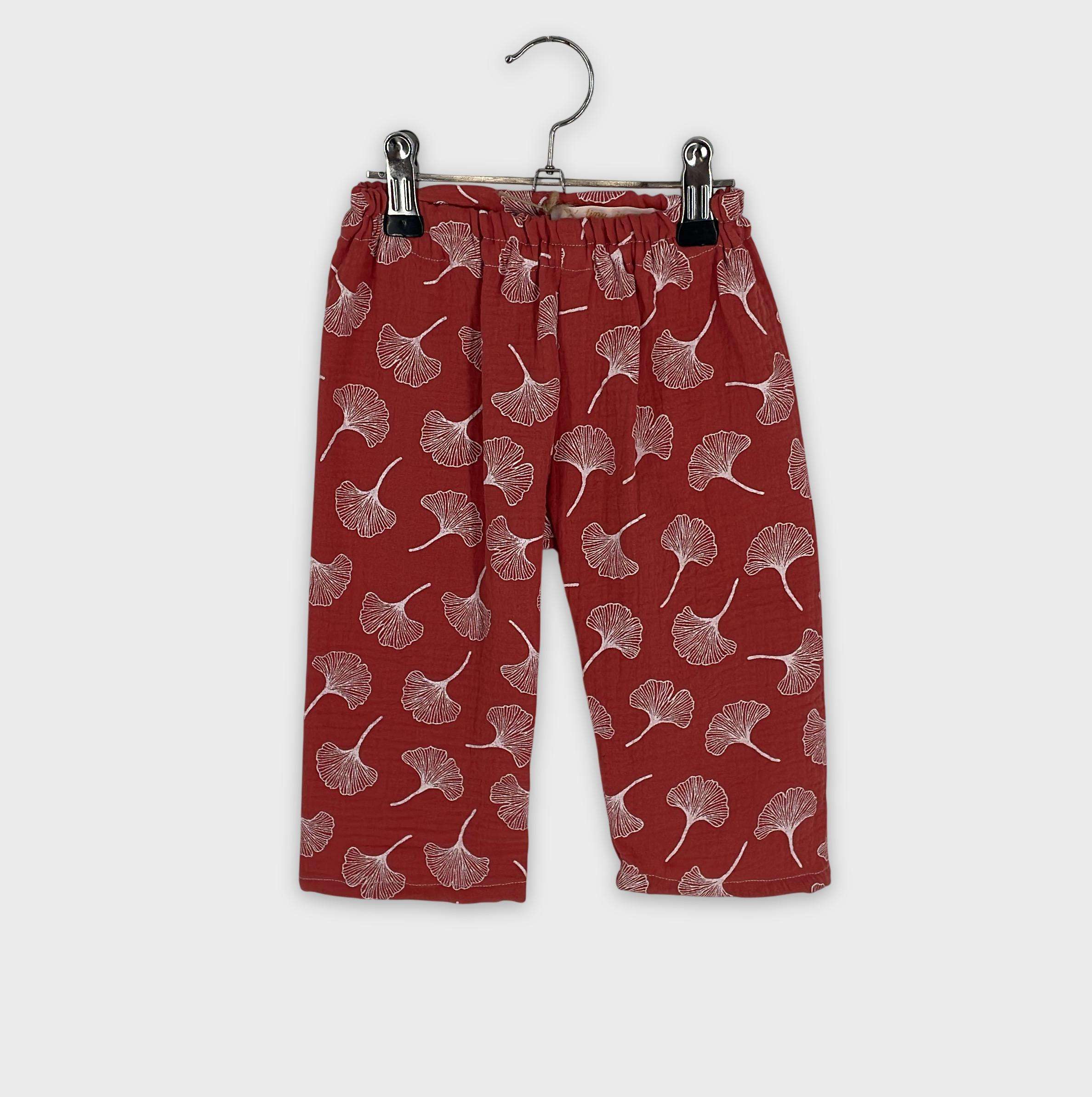 0-Pantalon Marque Inconnue 12-18 Mois