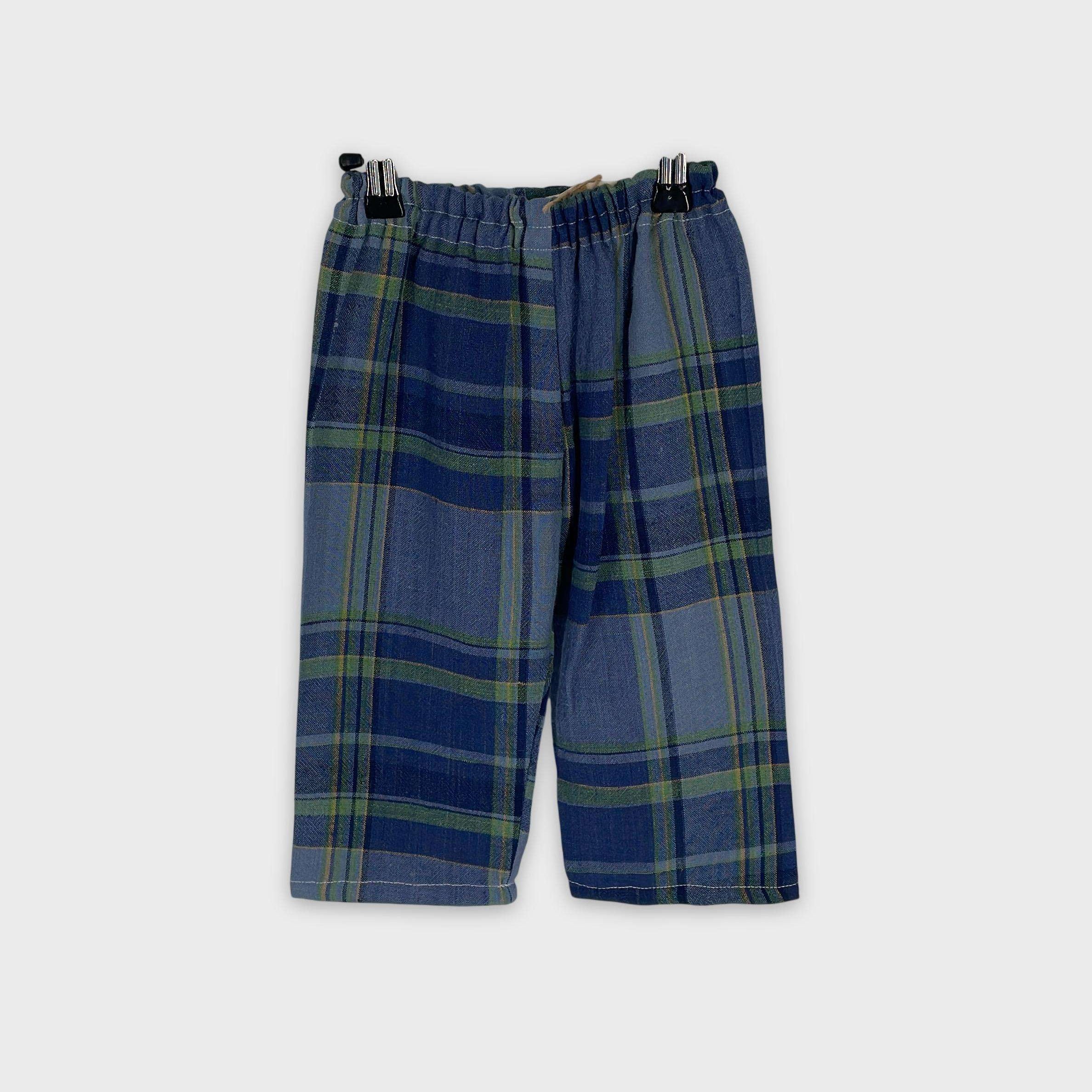 0-Pantalon Marque Inconnue 12-18 Mois