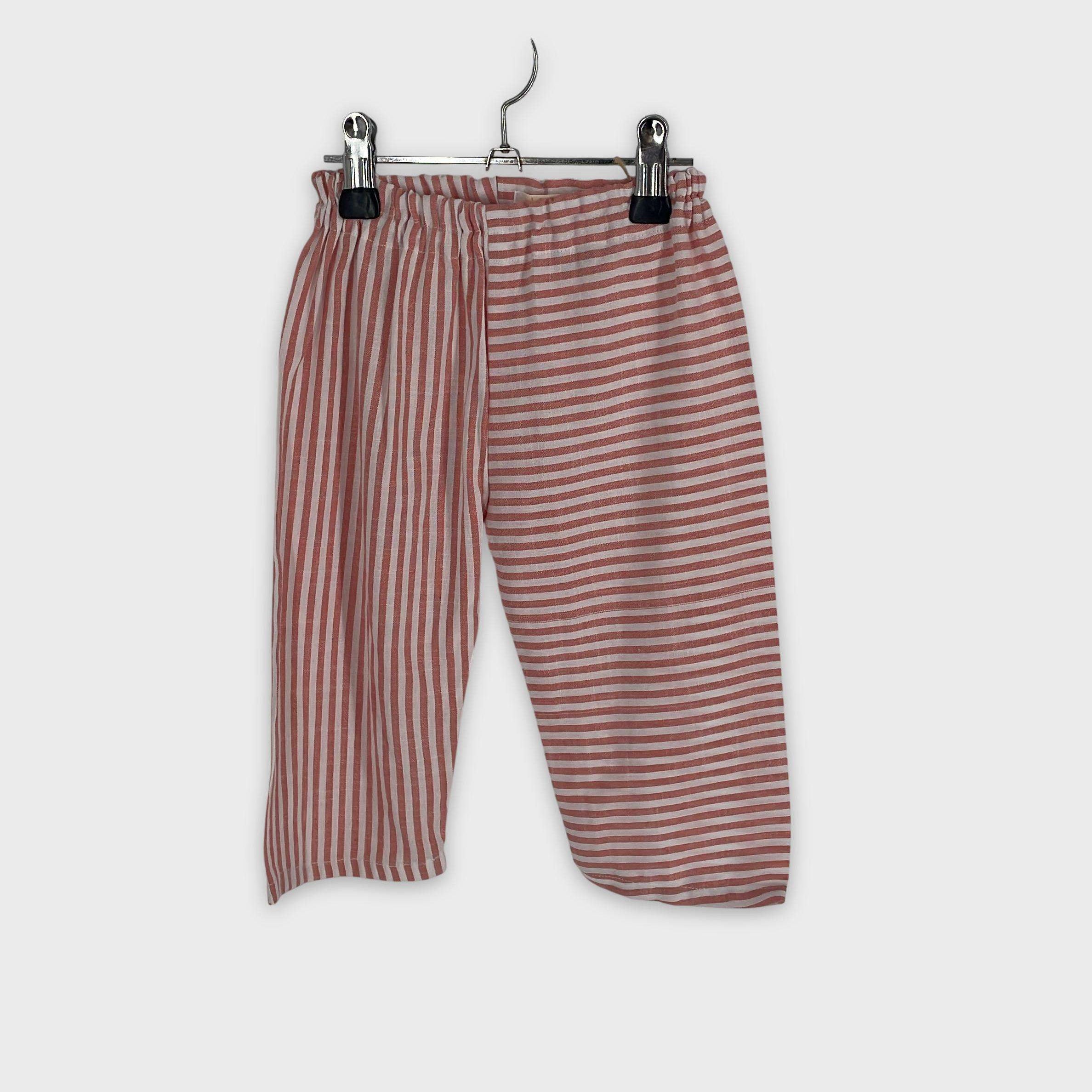 0-Pantalon Marque Inconnue 12-18 Mois