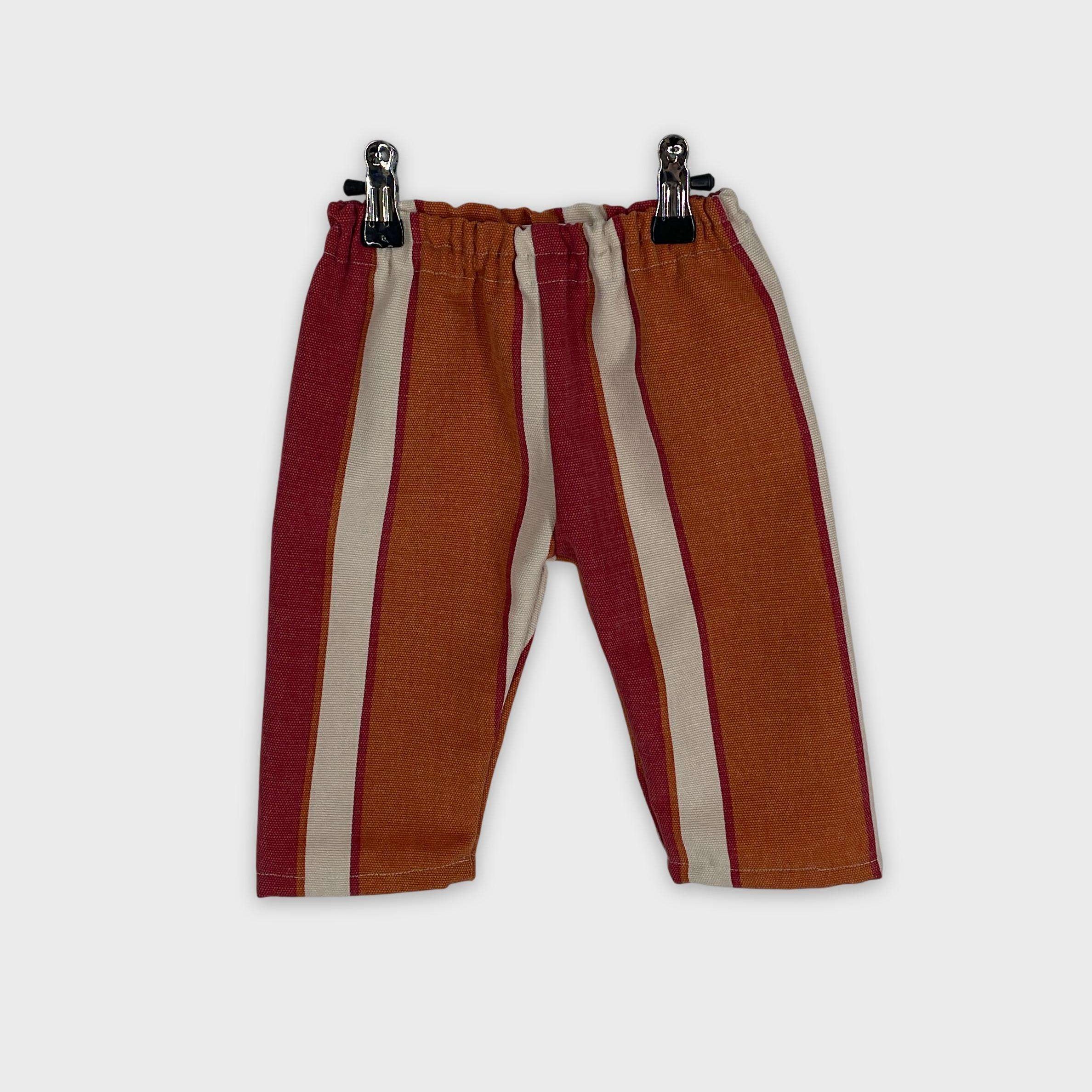 0-Pantalon Marque Inconnue 12-18 Mois