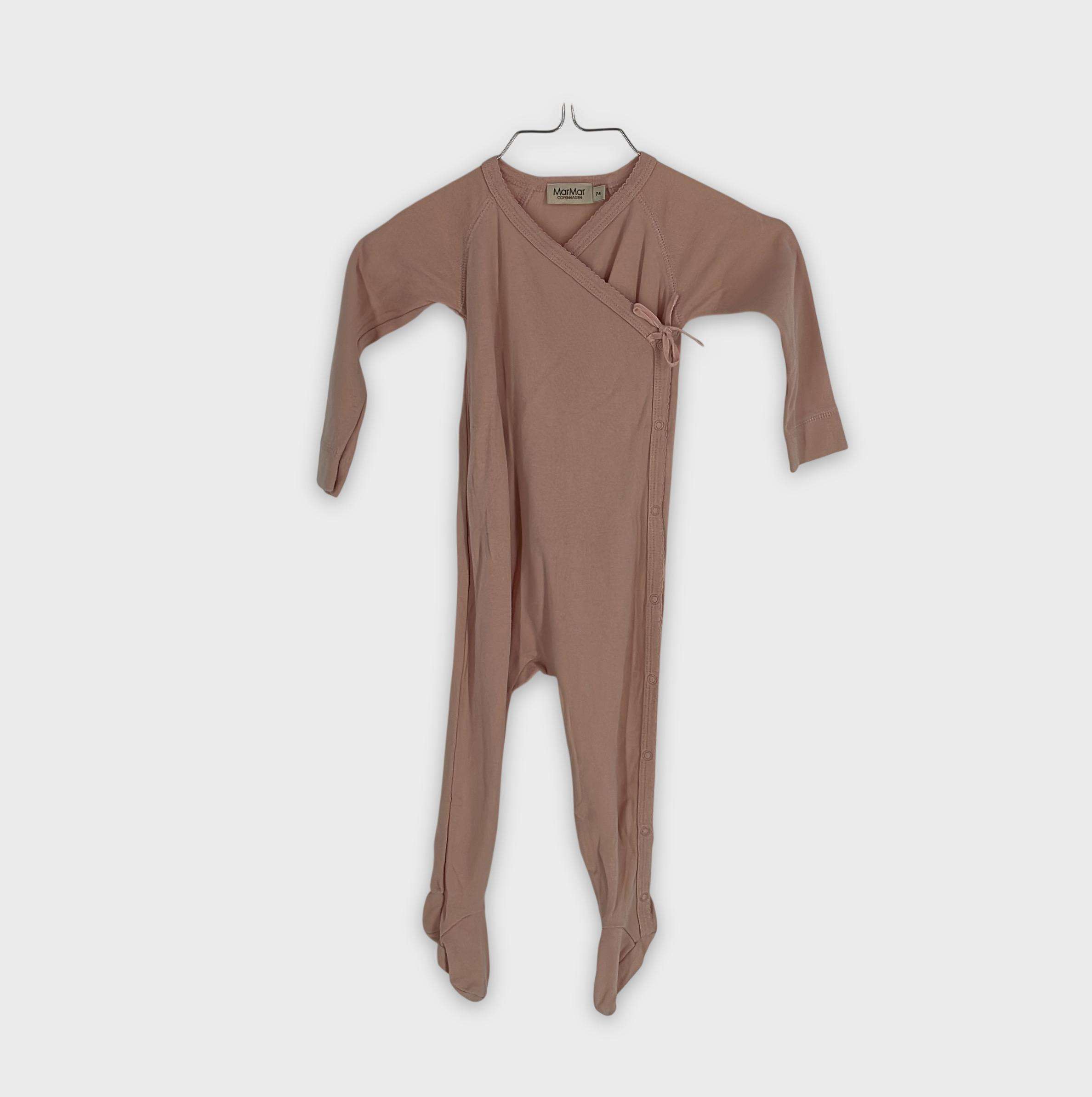 0-Pyjama long MarMar Copenhagen 9 mois