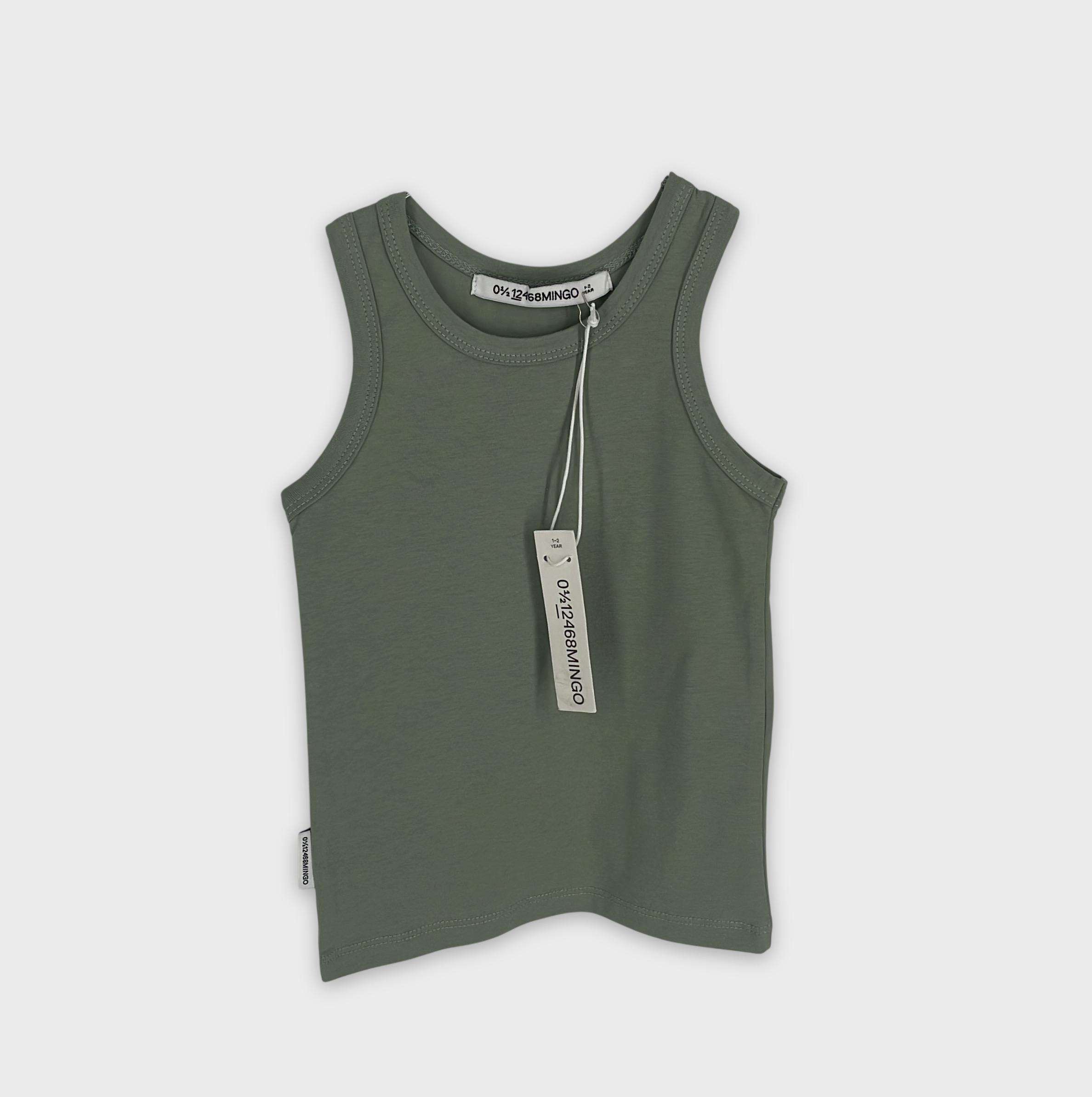 0-T-shirt manches courtes Mingo 18-24 Mois