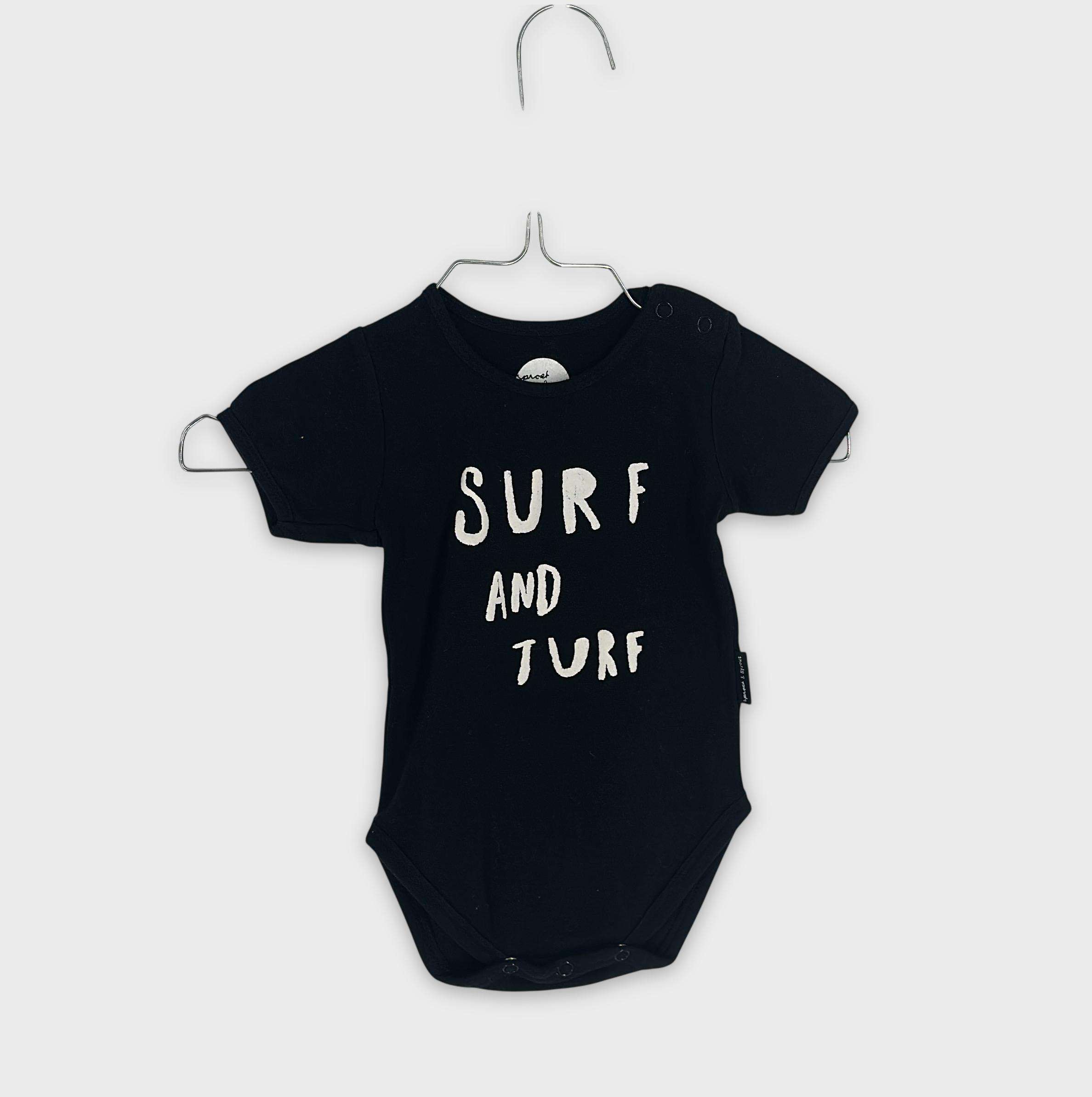 0-Body Sproet & Sprout 9-12 Mois