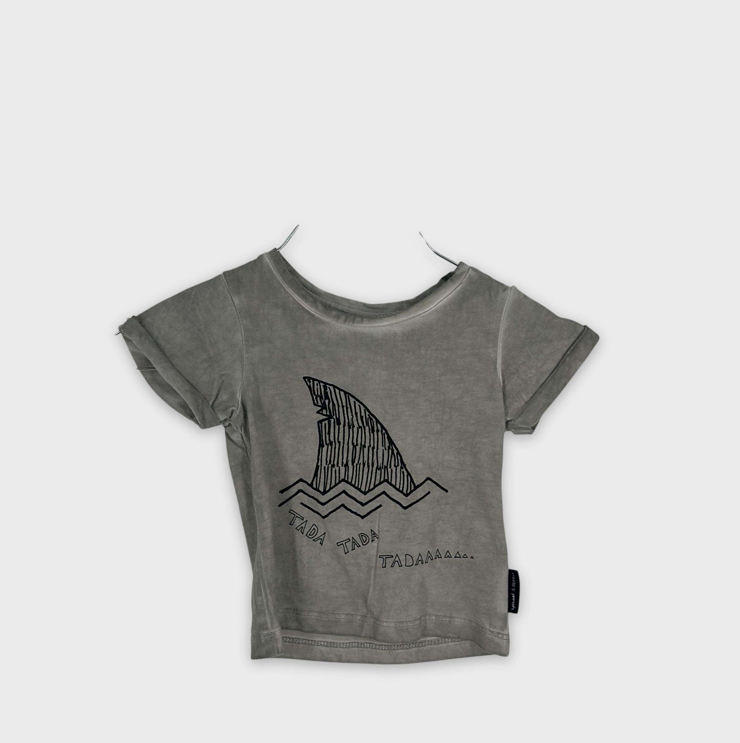 0-T-shirt manches courtes Sproet & Sprout 3-6 Mois