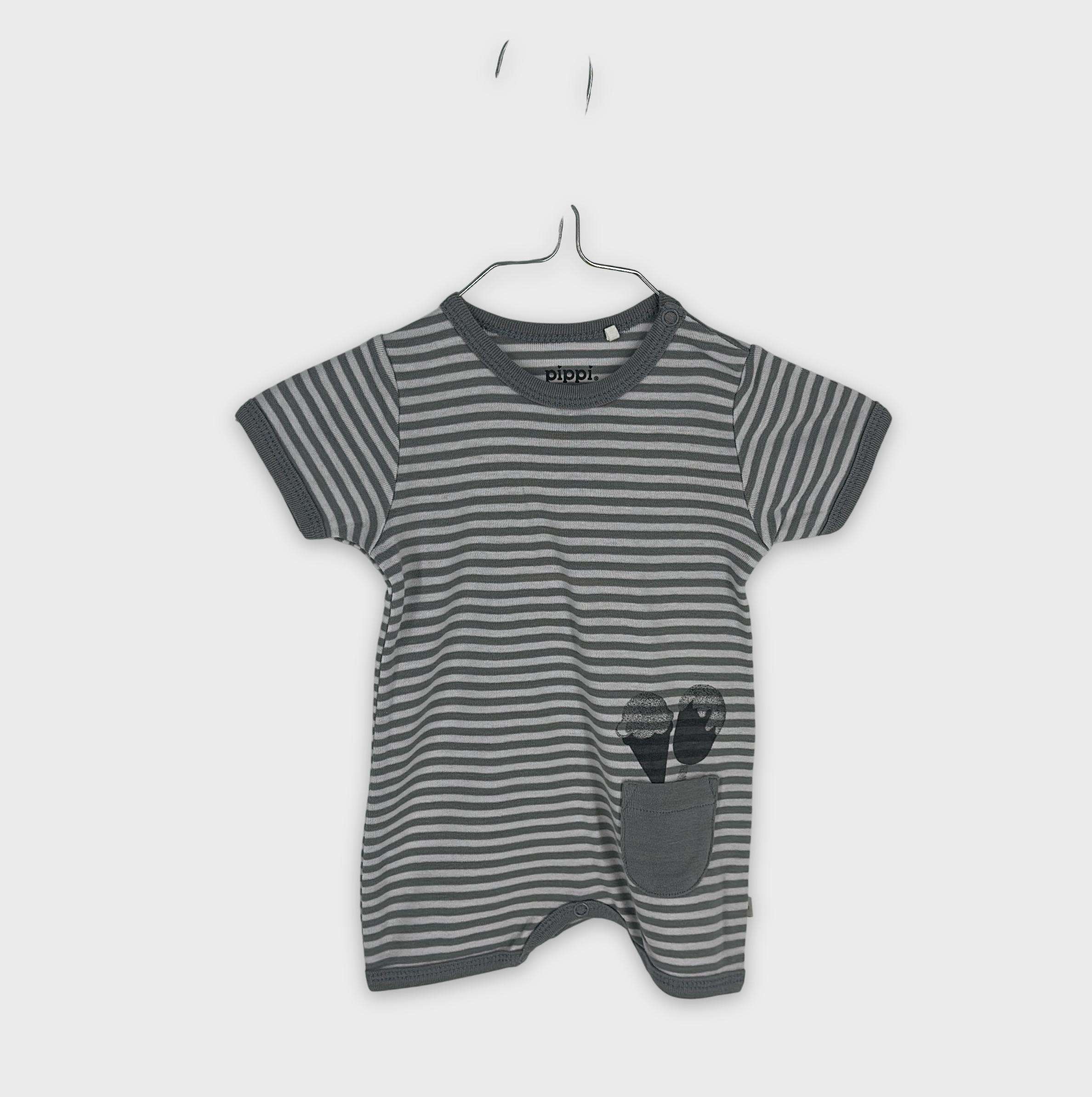 0-Barboteuse Marque Inconnue 1 mois
