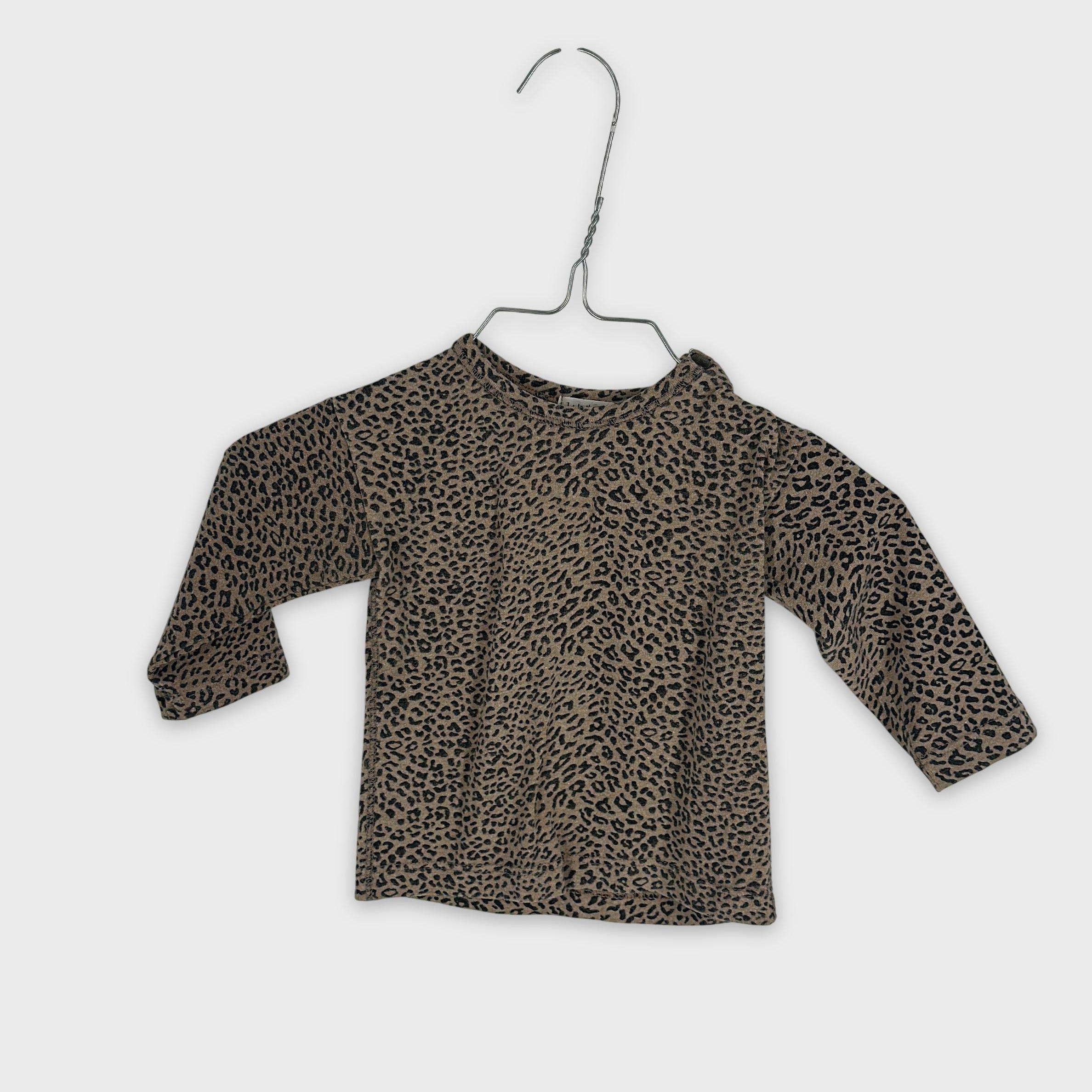 0-T-shirt manches longues 1+ In The Family 6 mois
