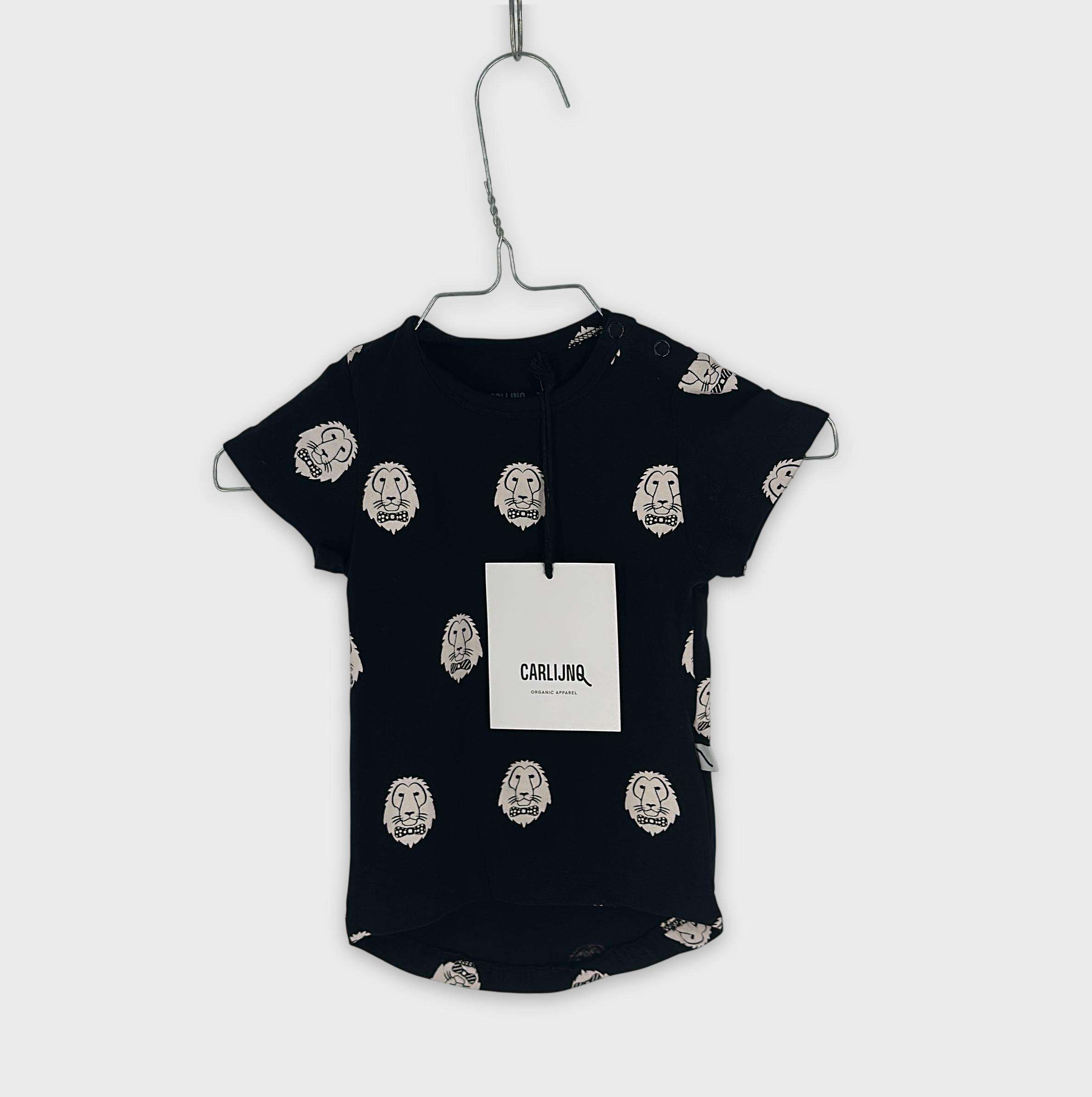 0-T-shirt manches courtes Carlijnq 6-12 Mois