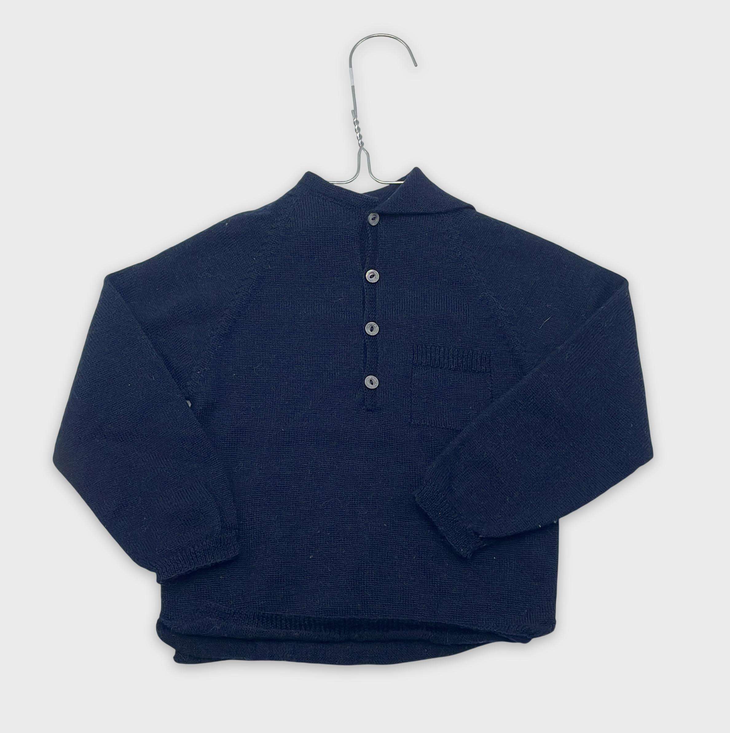 0-Pull Marque Inconnue 18 mois