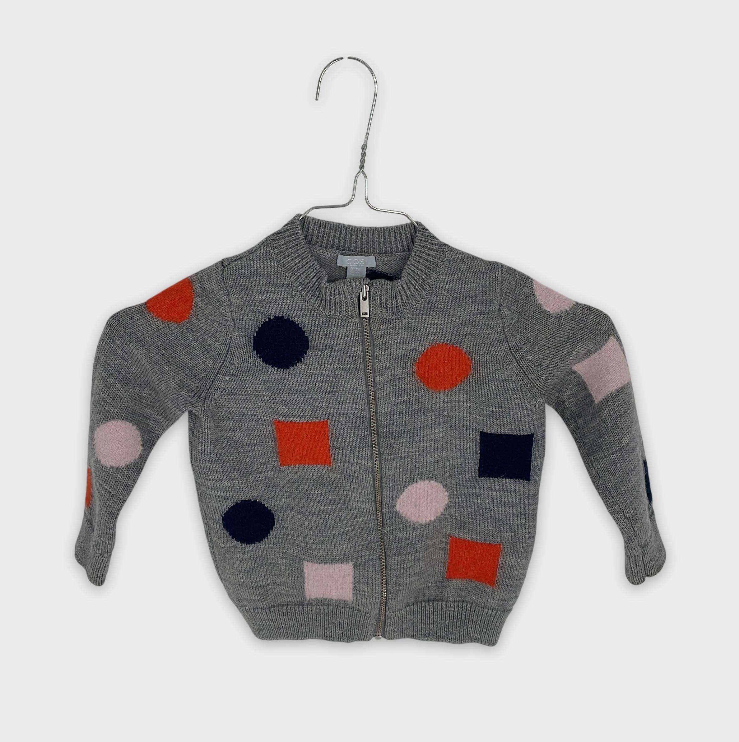 0-Gilet Cos 18-24 Mois