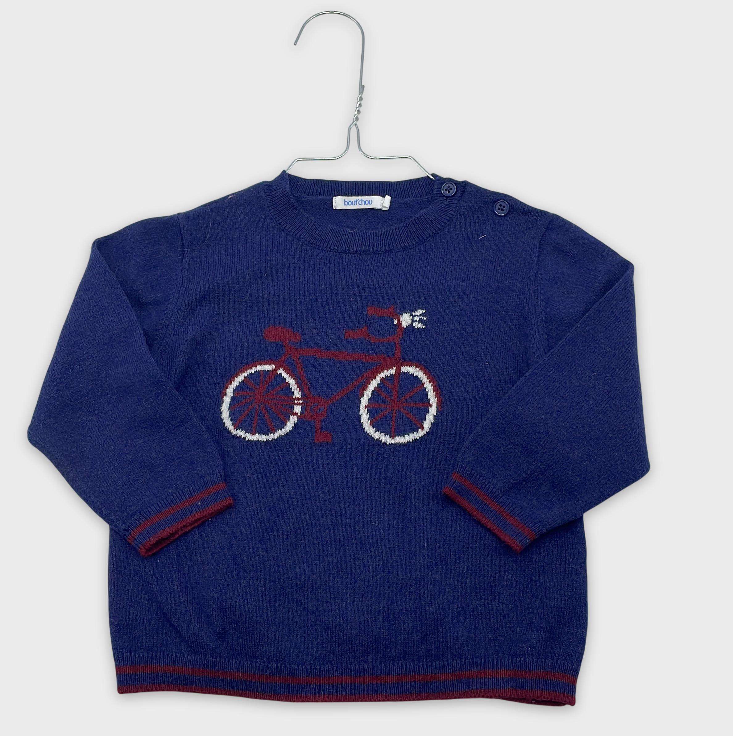 0-Pull Bout'Chou 18 mois