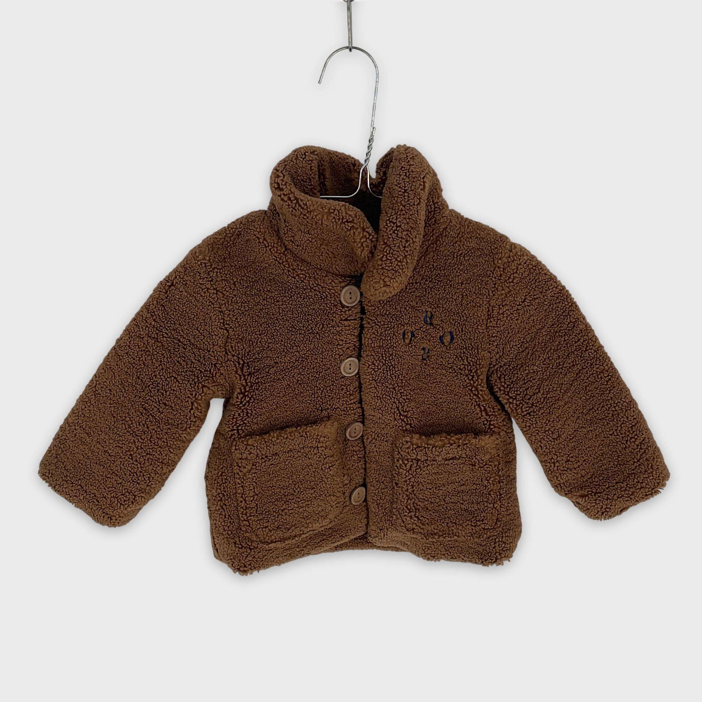0-Manteau Bobo Choses 6-12 Mois