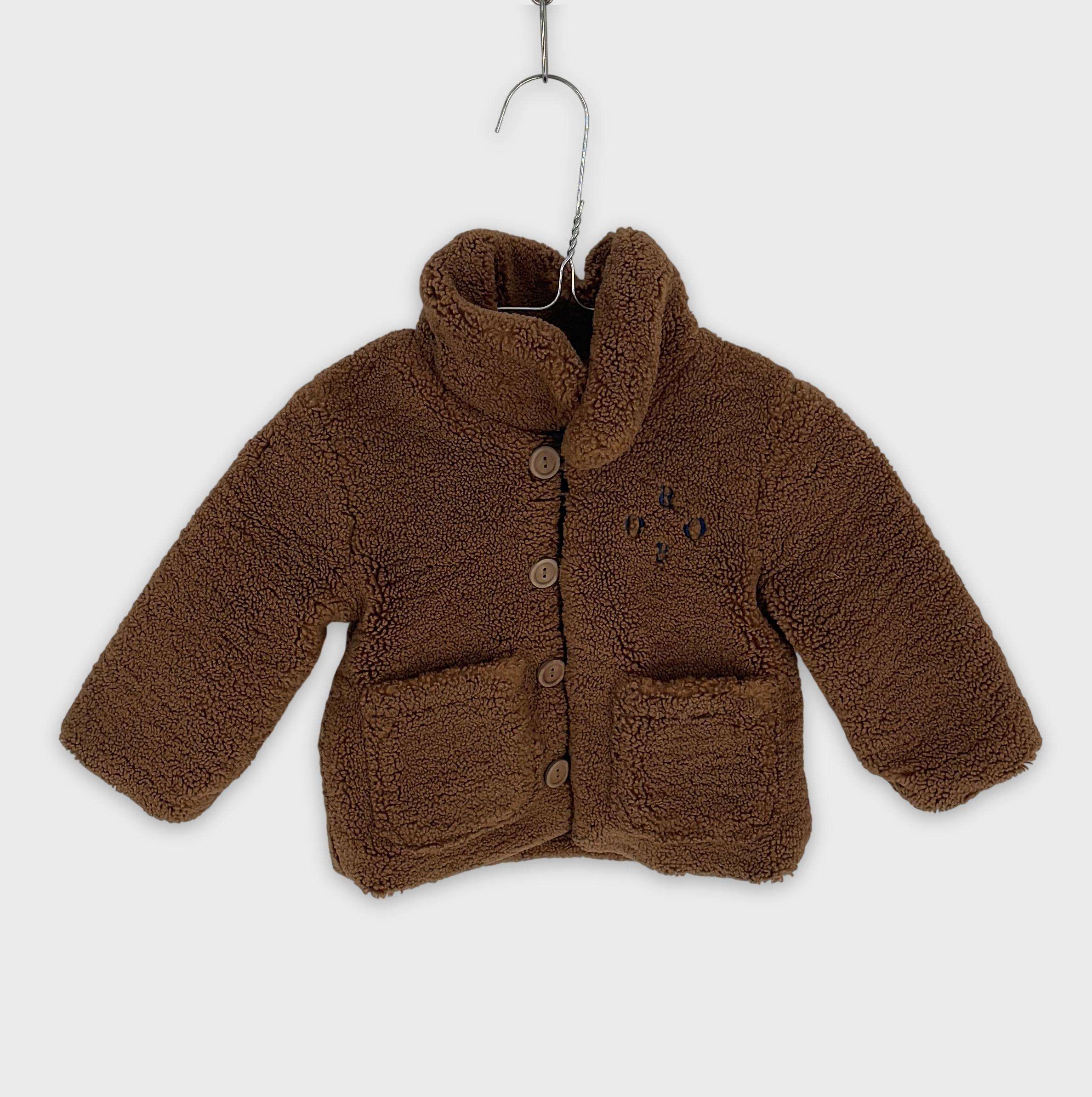 0-Manteau Bobo Choses 6-12 Mois