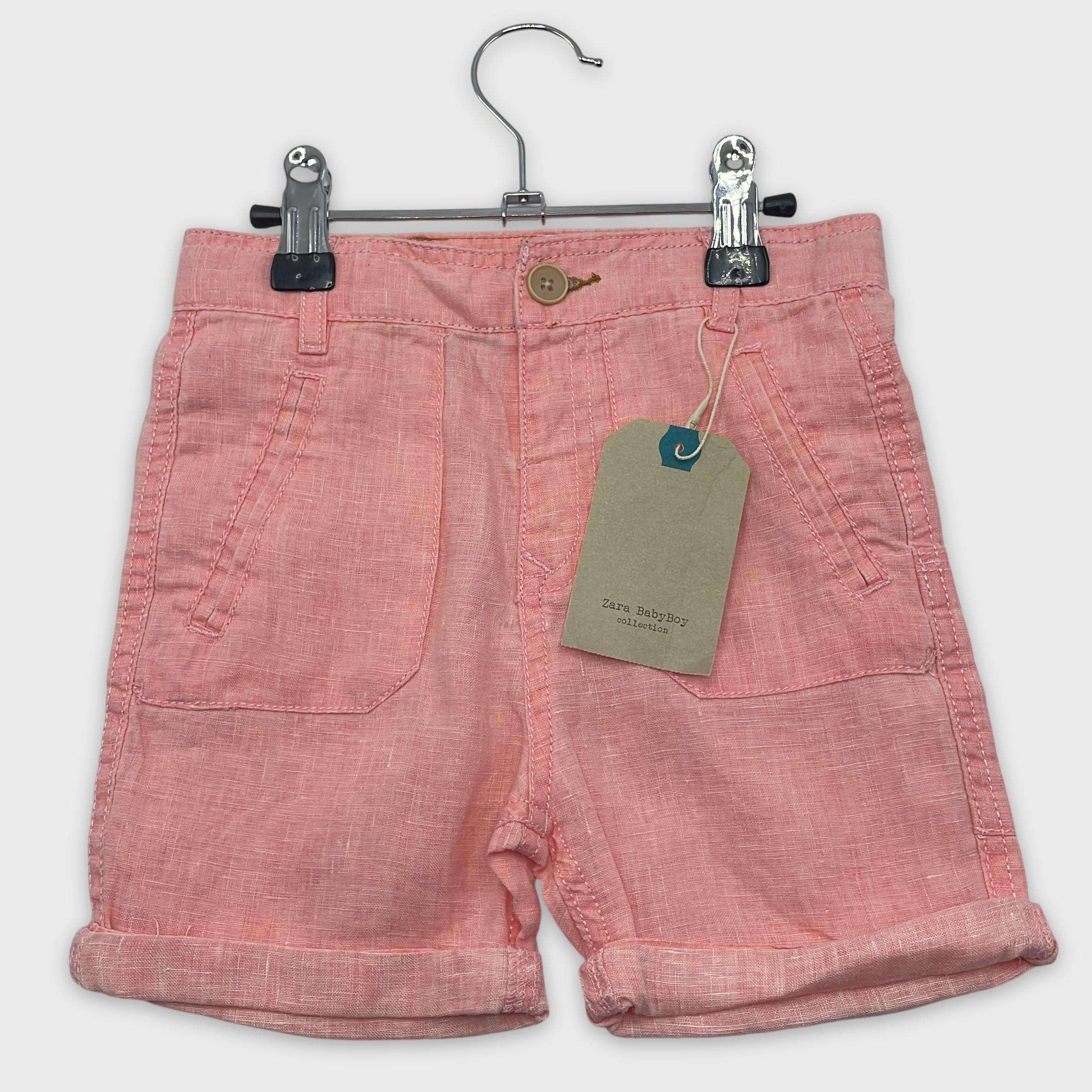 0-Short Zara Baby 18-24 Mois