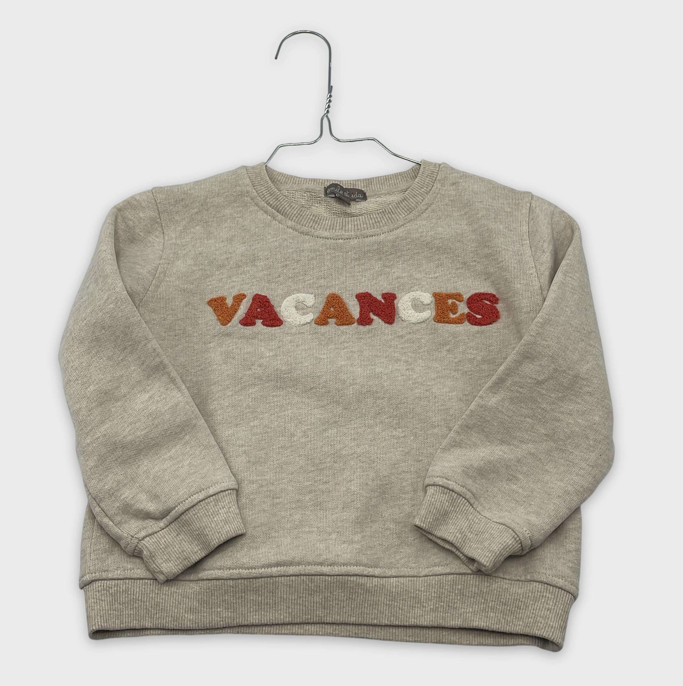 0-Sweat Emile & Ida 4 ans