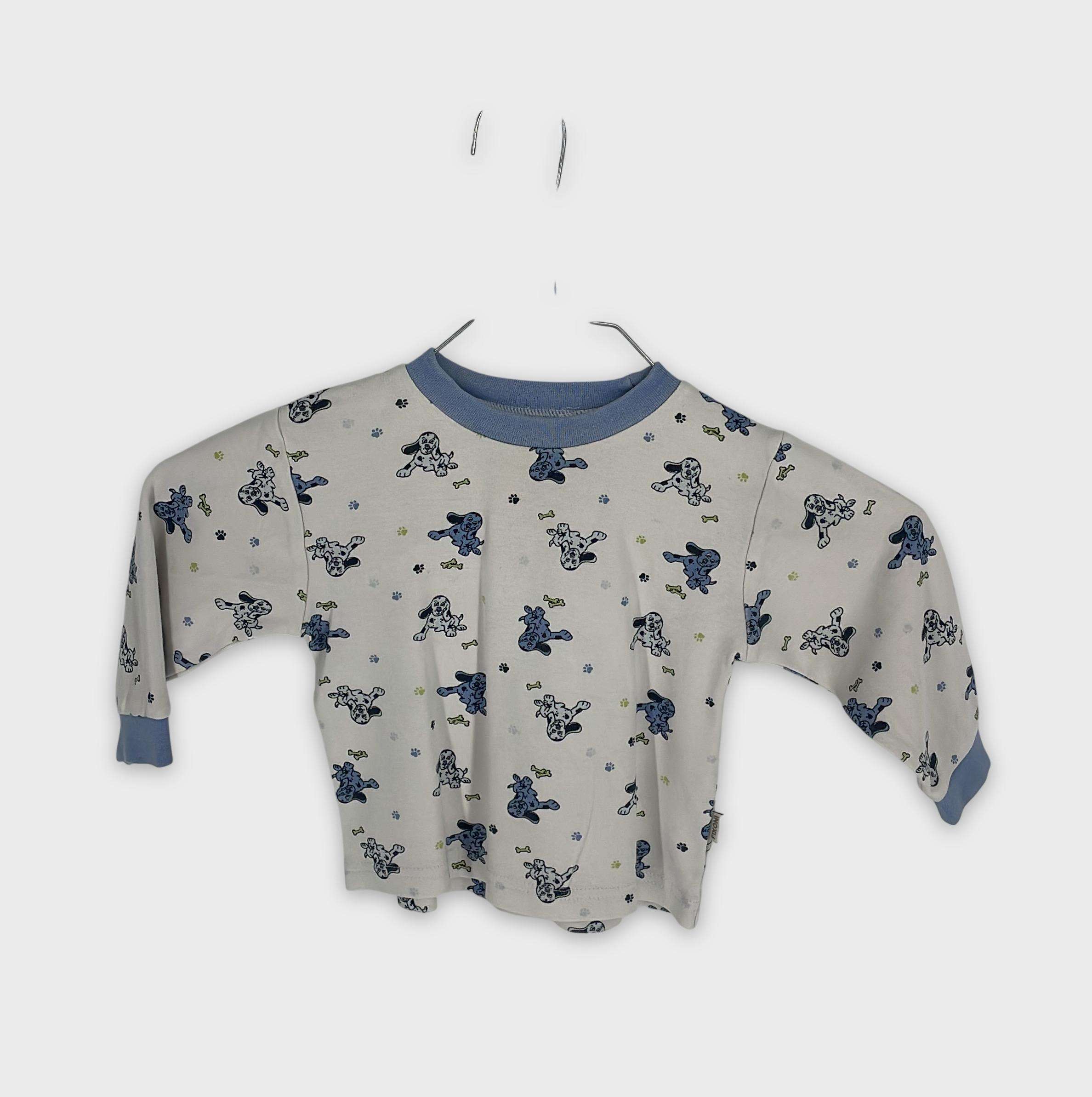 0-T-shirt manches longues Marque Inconnue 6 mois