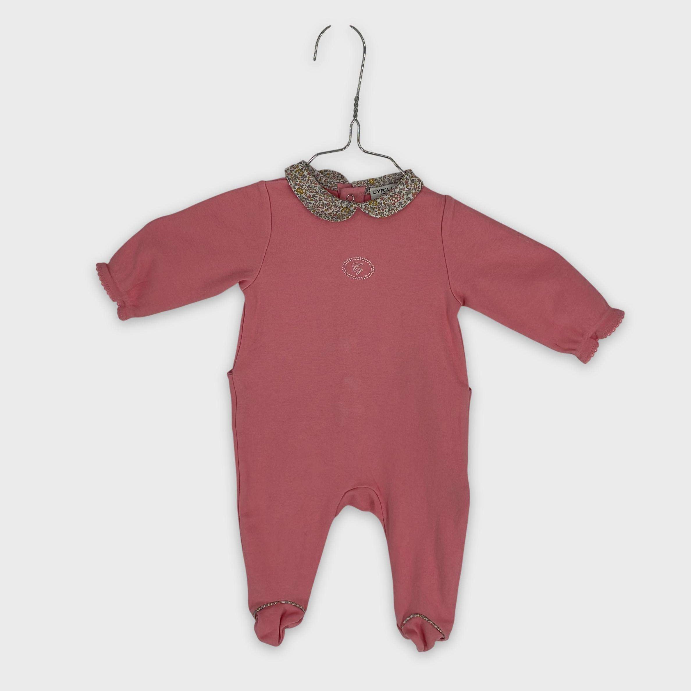 0-Pyjama long Cyrillus 3 mois