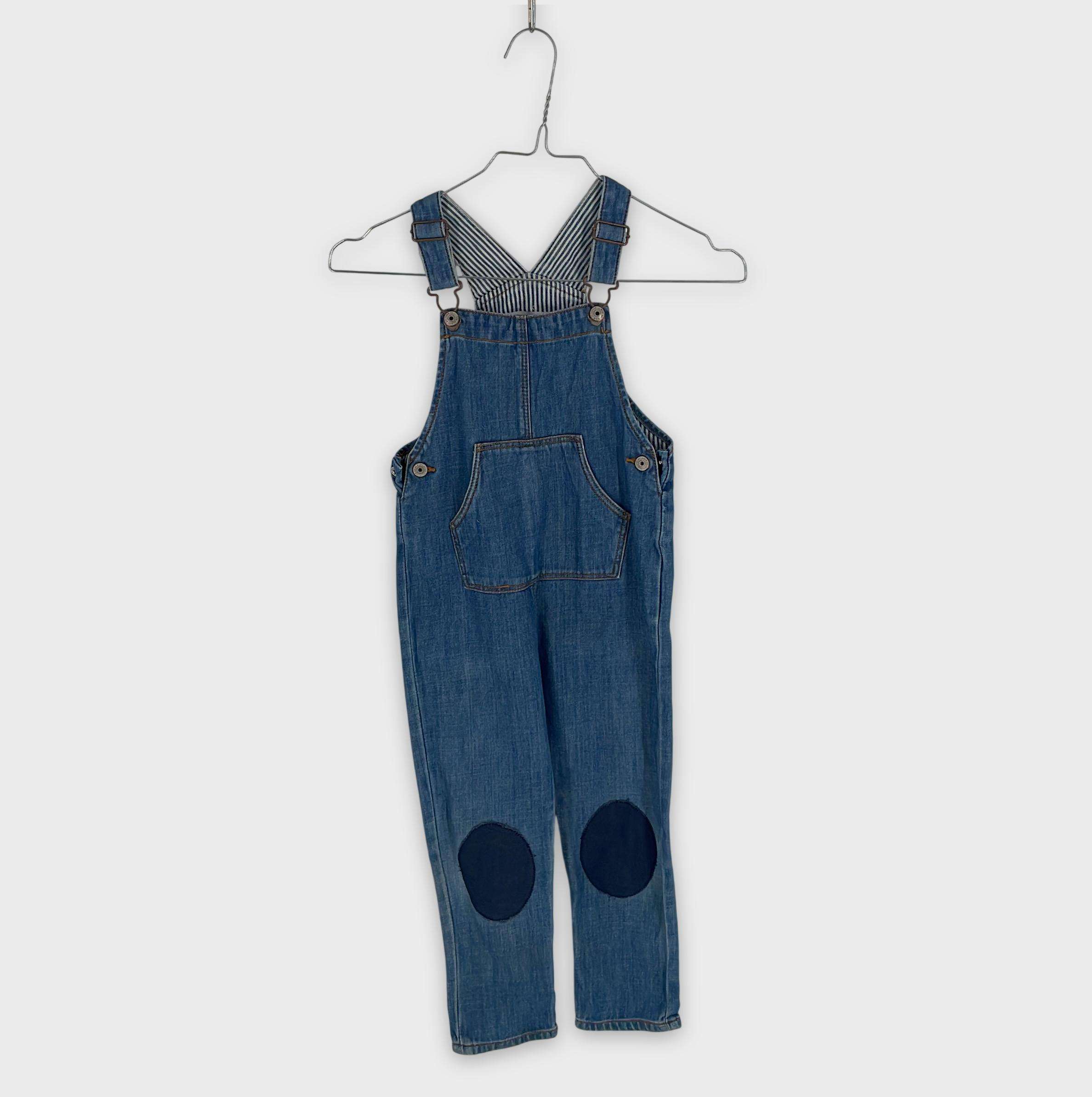 0-Salopette (longue) Zara Kids 4-5 Ans