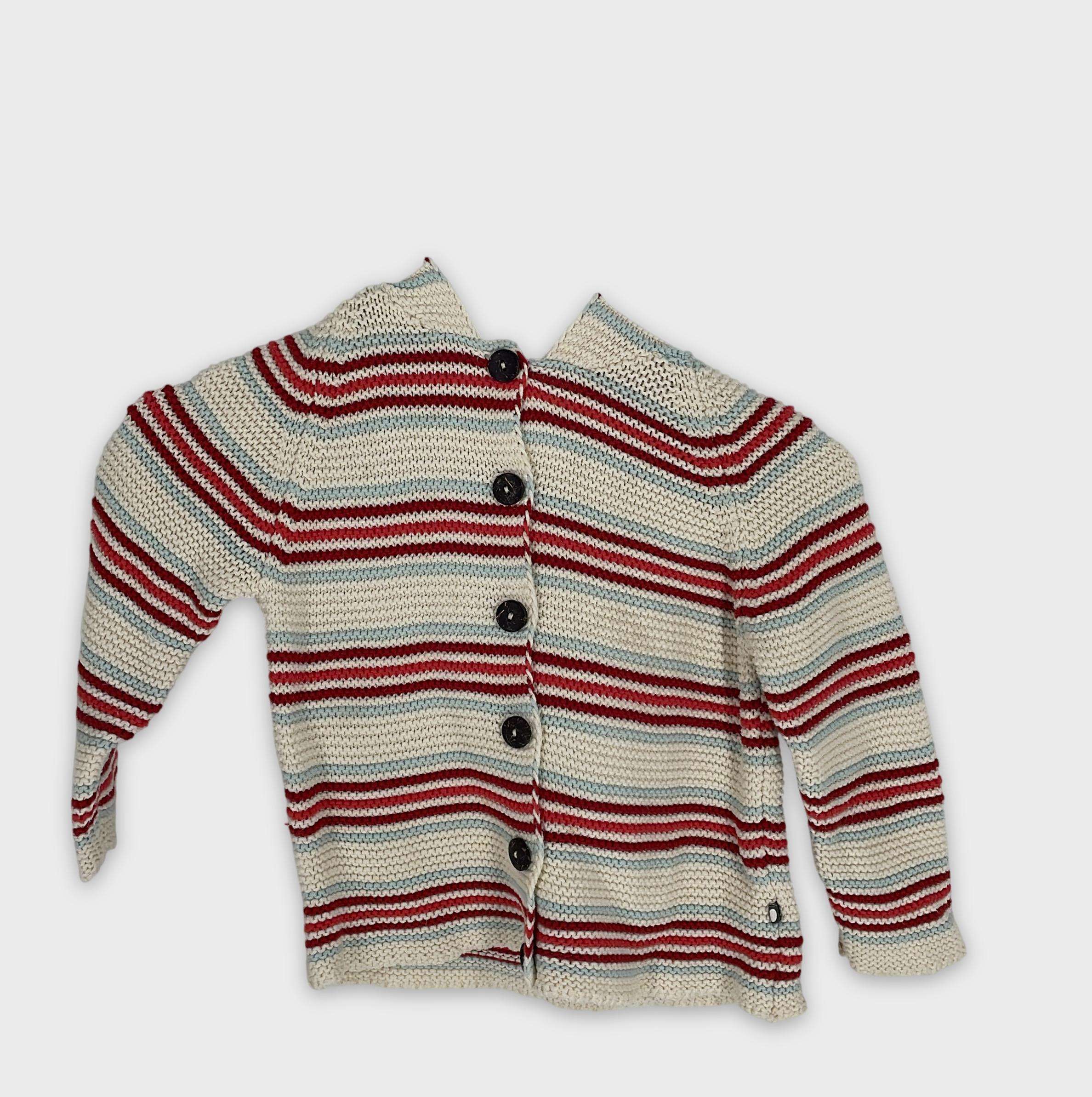 0-Gilet Oeuf Nyc 24 mois