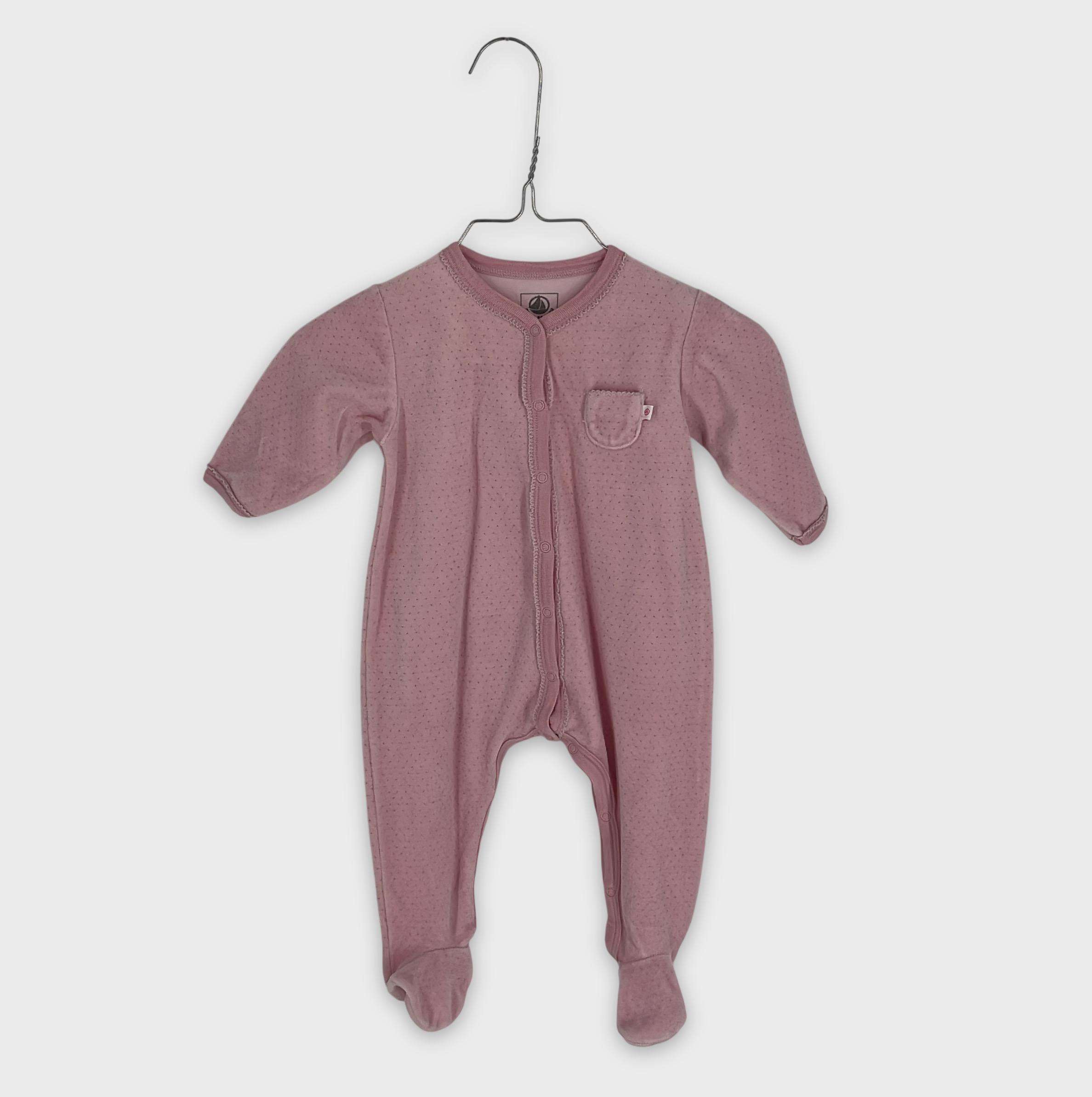 0-Pyjama long Petit Bateau 12 mois
