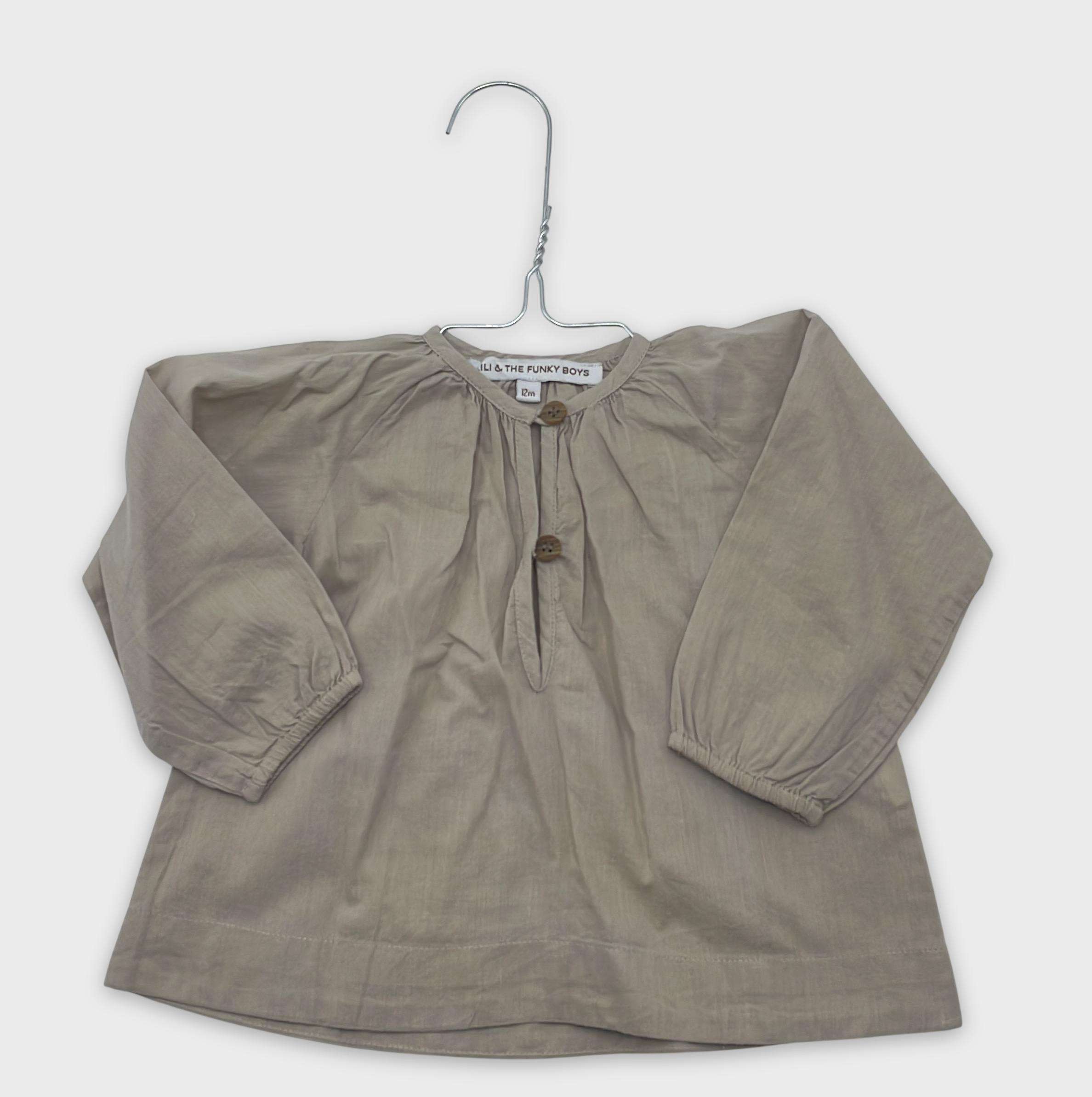 0-Chemise/blouse Marque Inconnue 12 mois