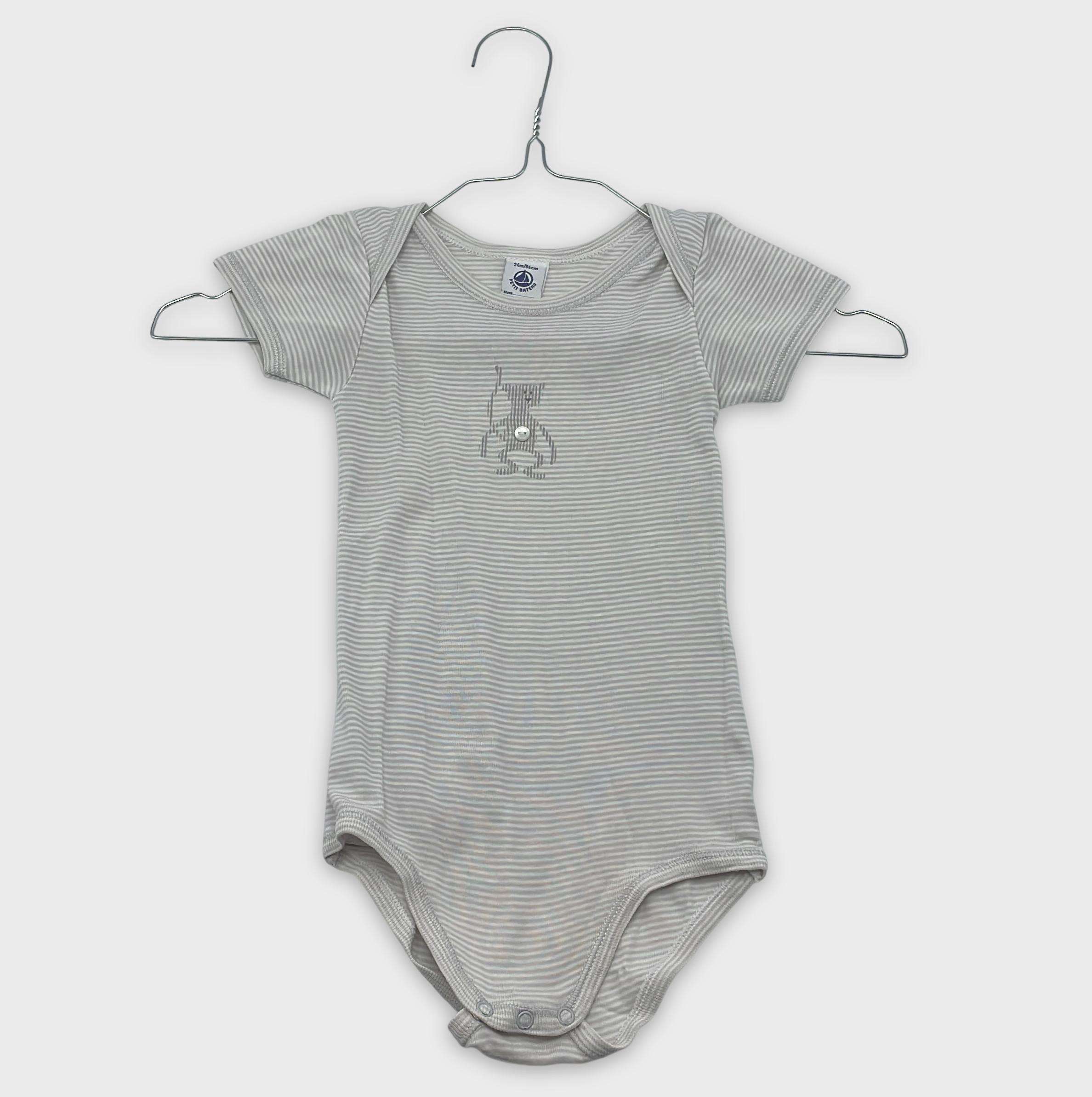 0-Body Petit Bateau 24 mois