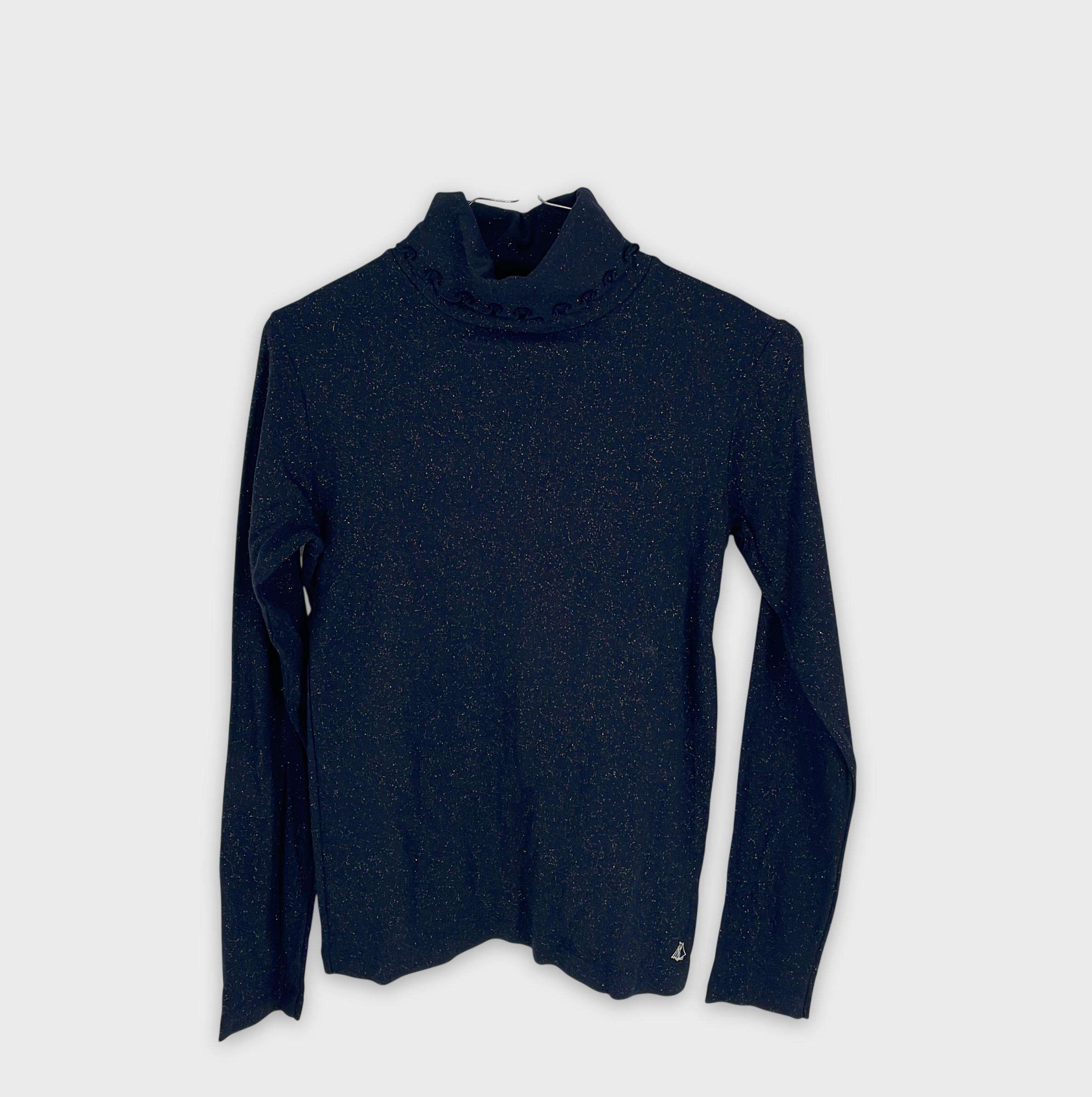 0-T-shirt manches longues Petit Bateau 12 ans