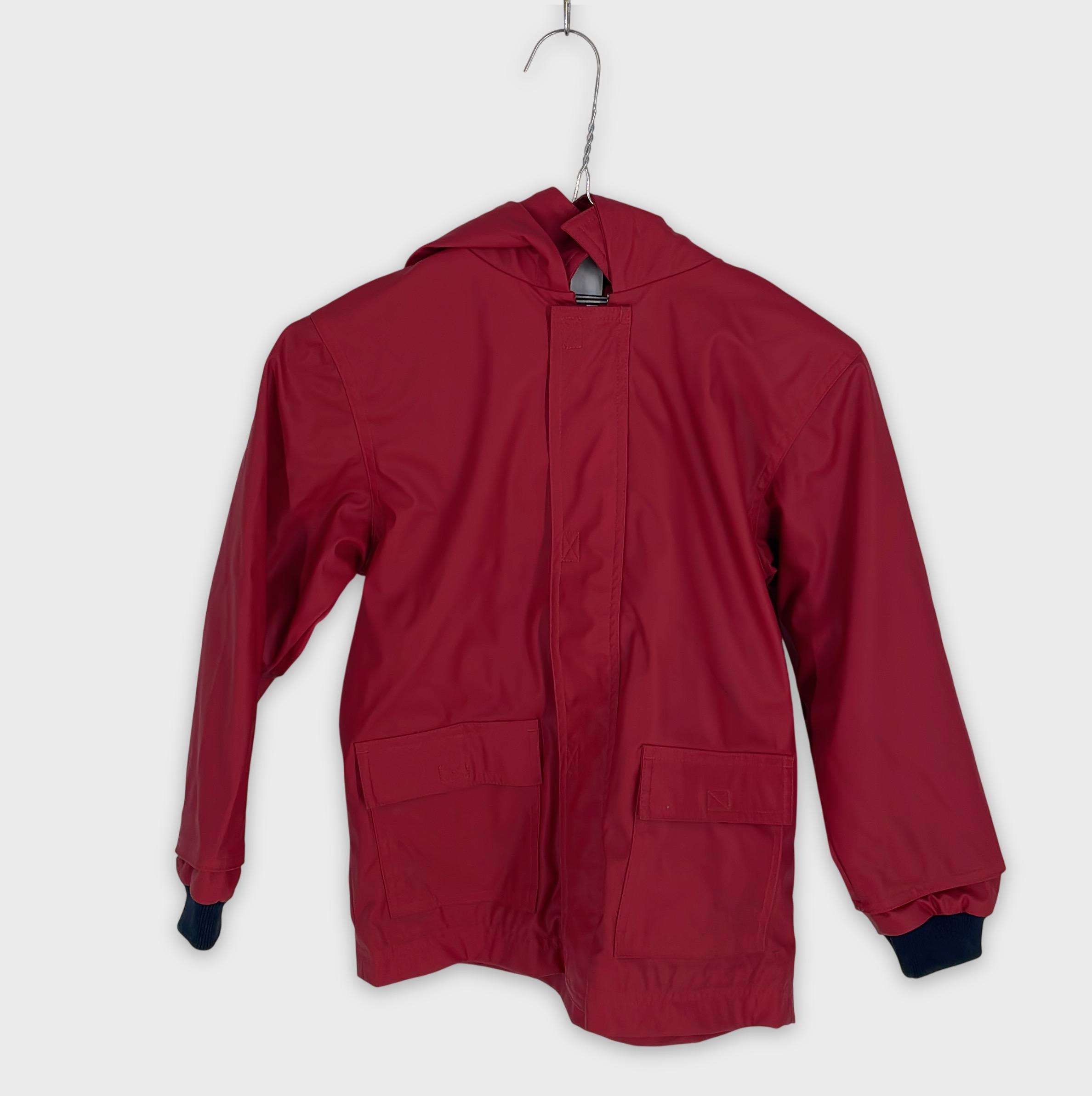 0-Coupe-vent Petit Bateau 6 ans