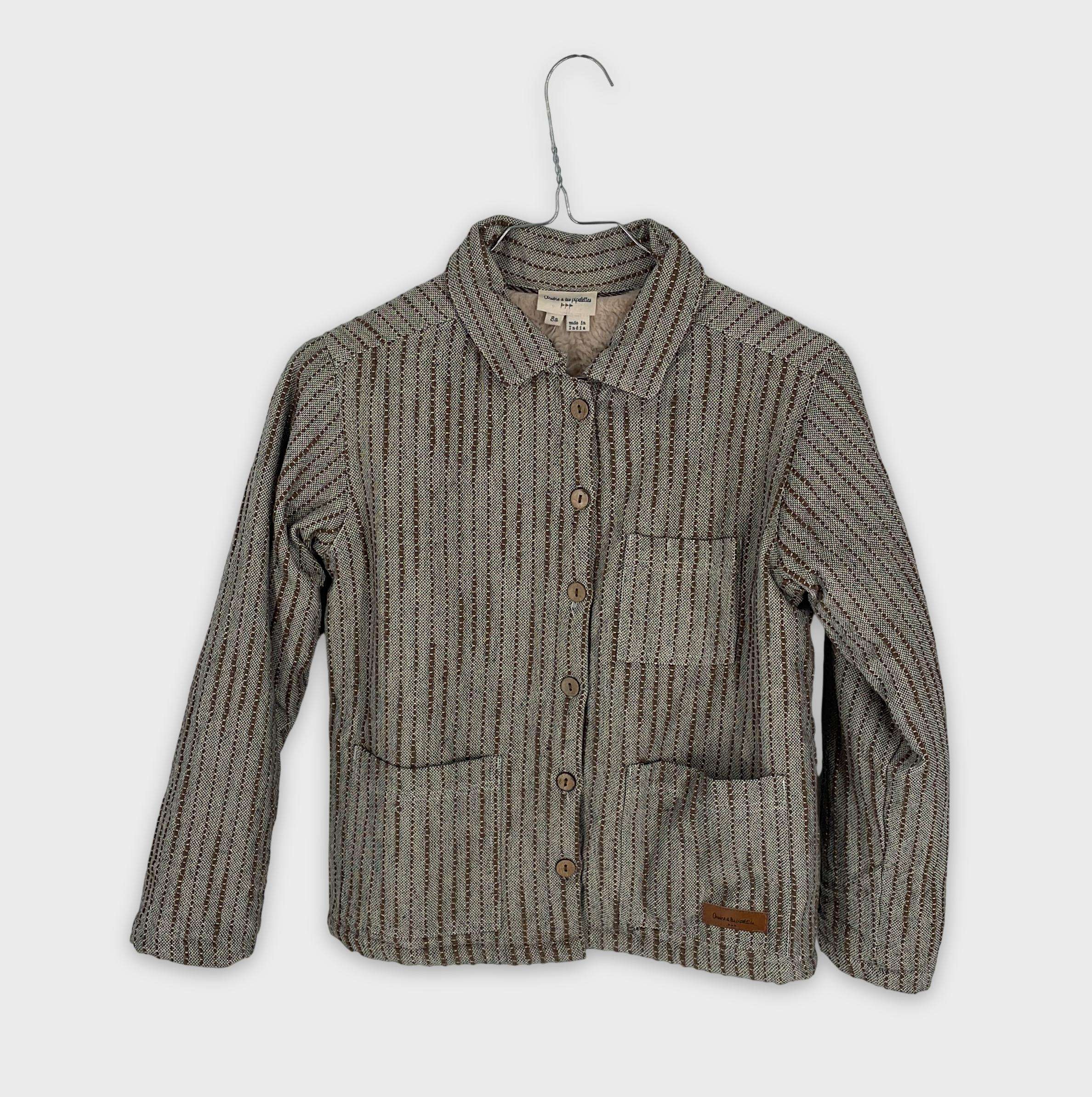 0-Manteau Arsène & Les Pipelettes 8 ans