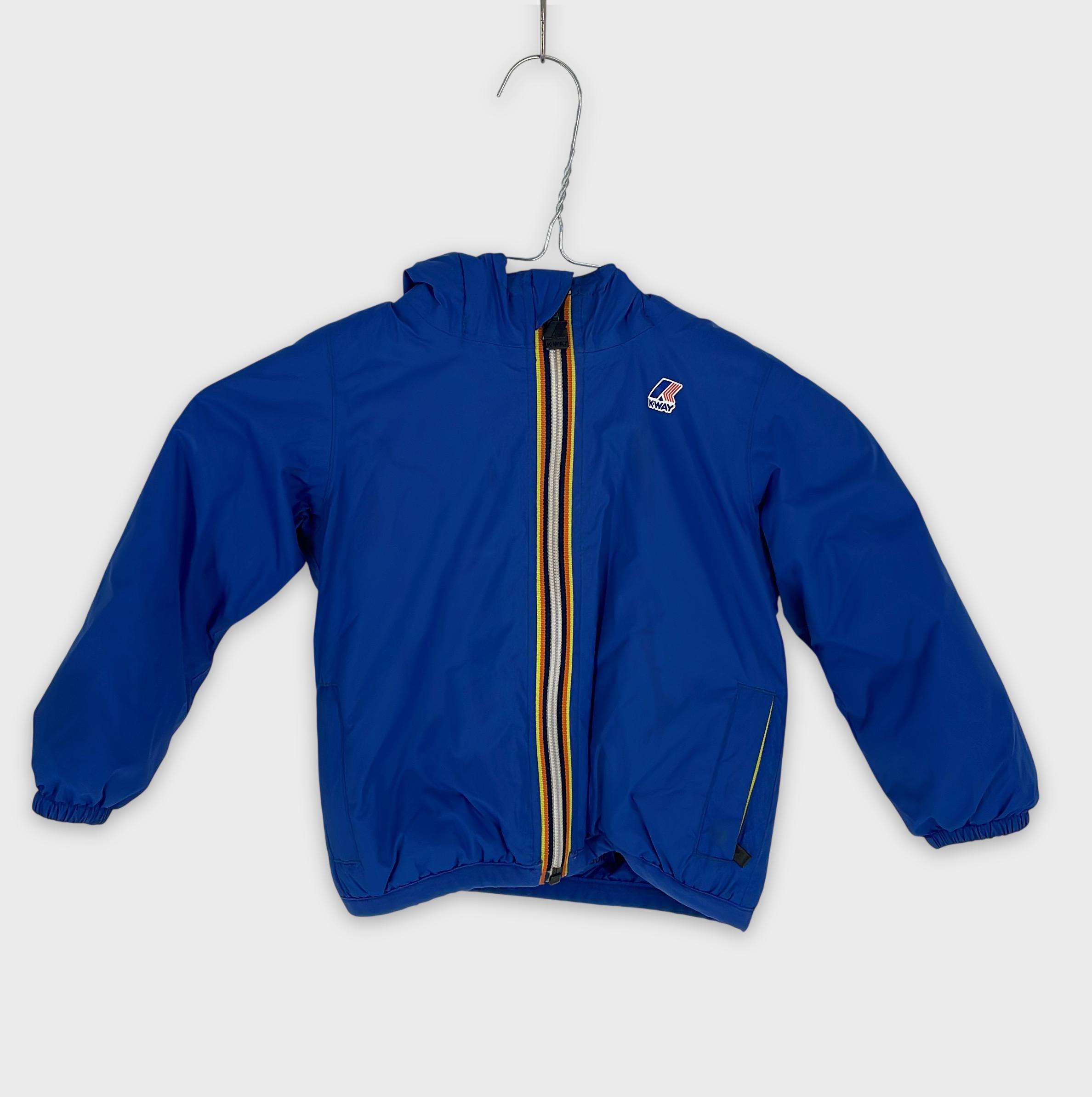 0-Manteau K-Way 24 mois