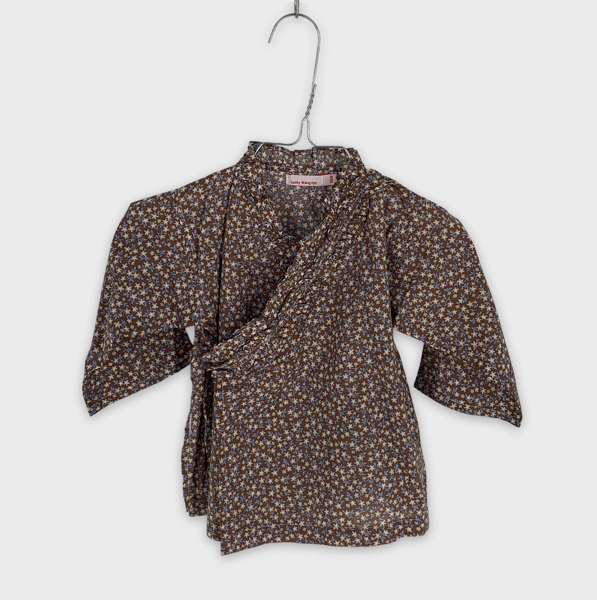 0-Chemise/blouse Lucky wang nyc 18 mois