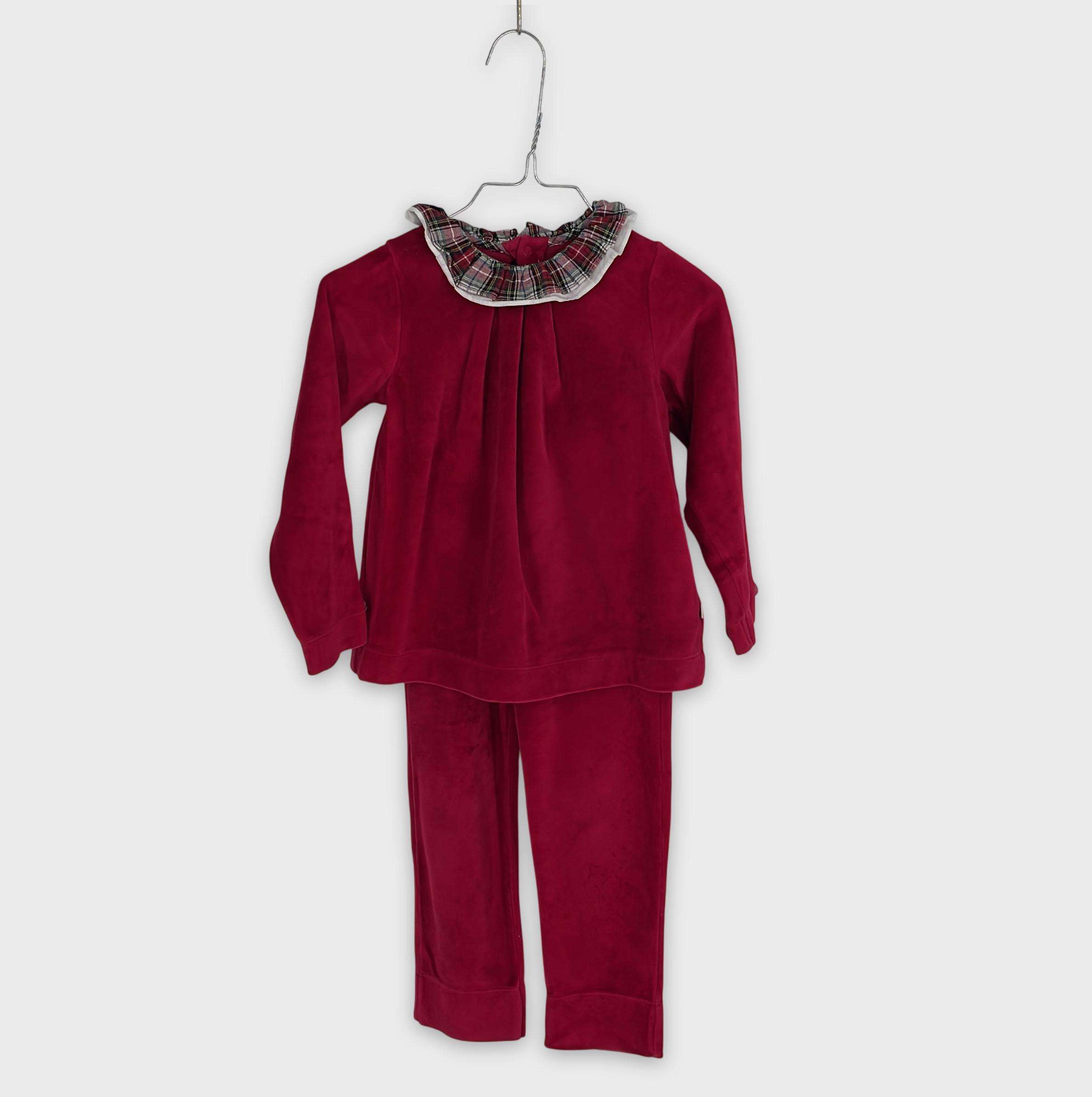 0-Ensemble Jacadi 4 ans