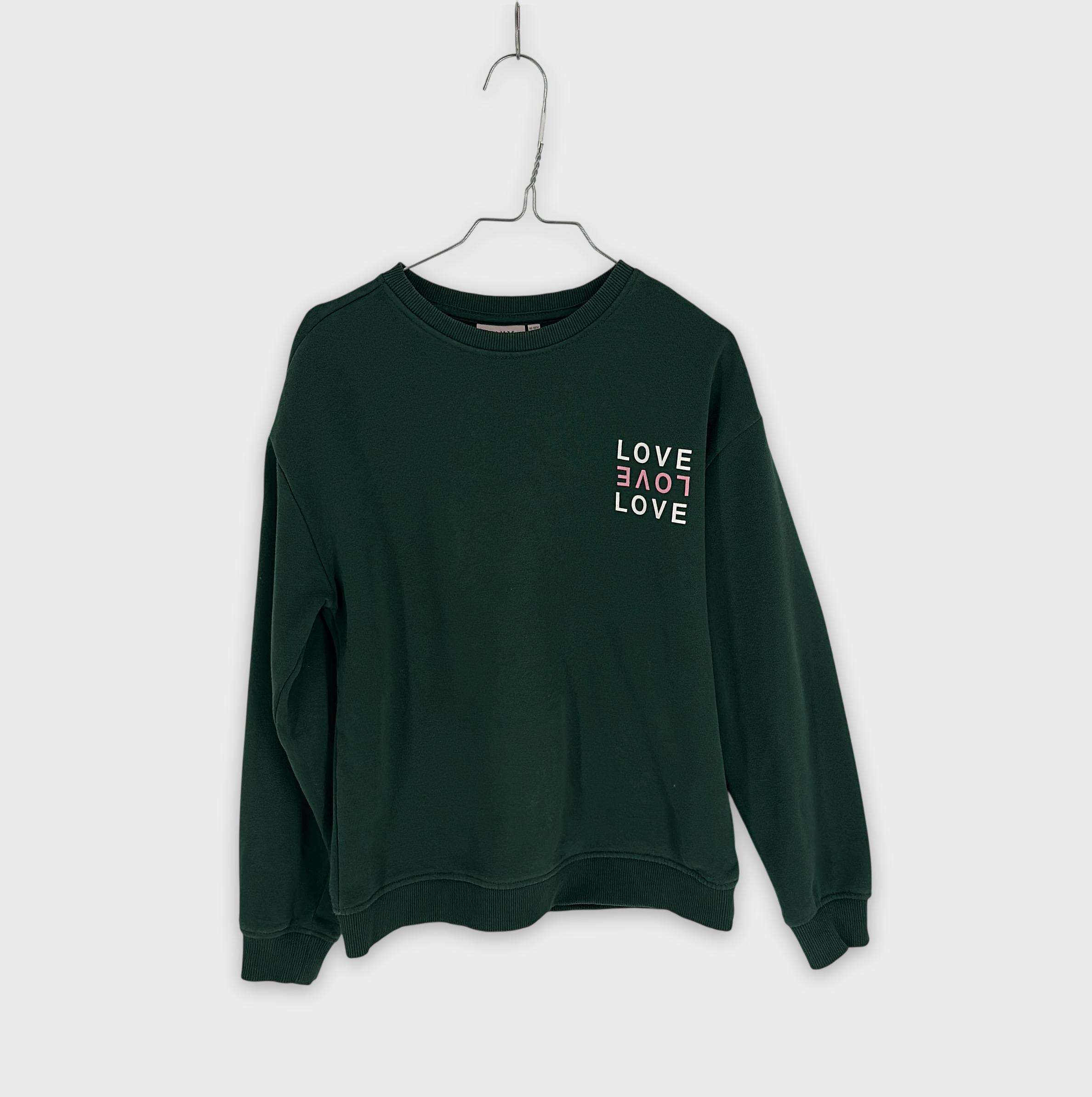 0-Sweat Marque Inconnue 11-12 Ans