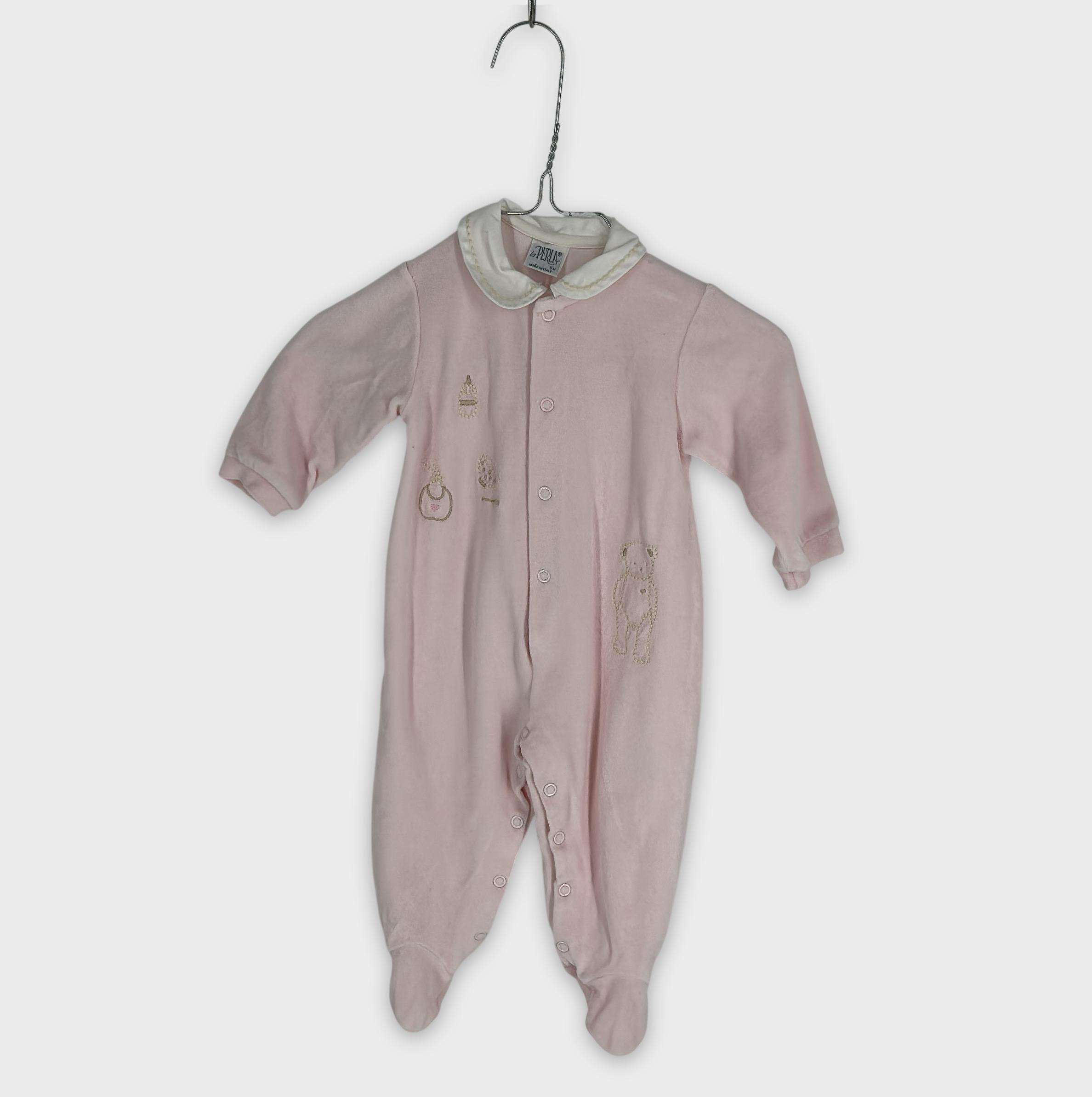 0-Pyjama long Marque Inconnue 6 mois