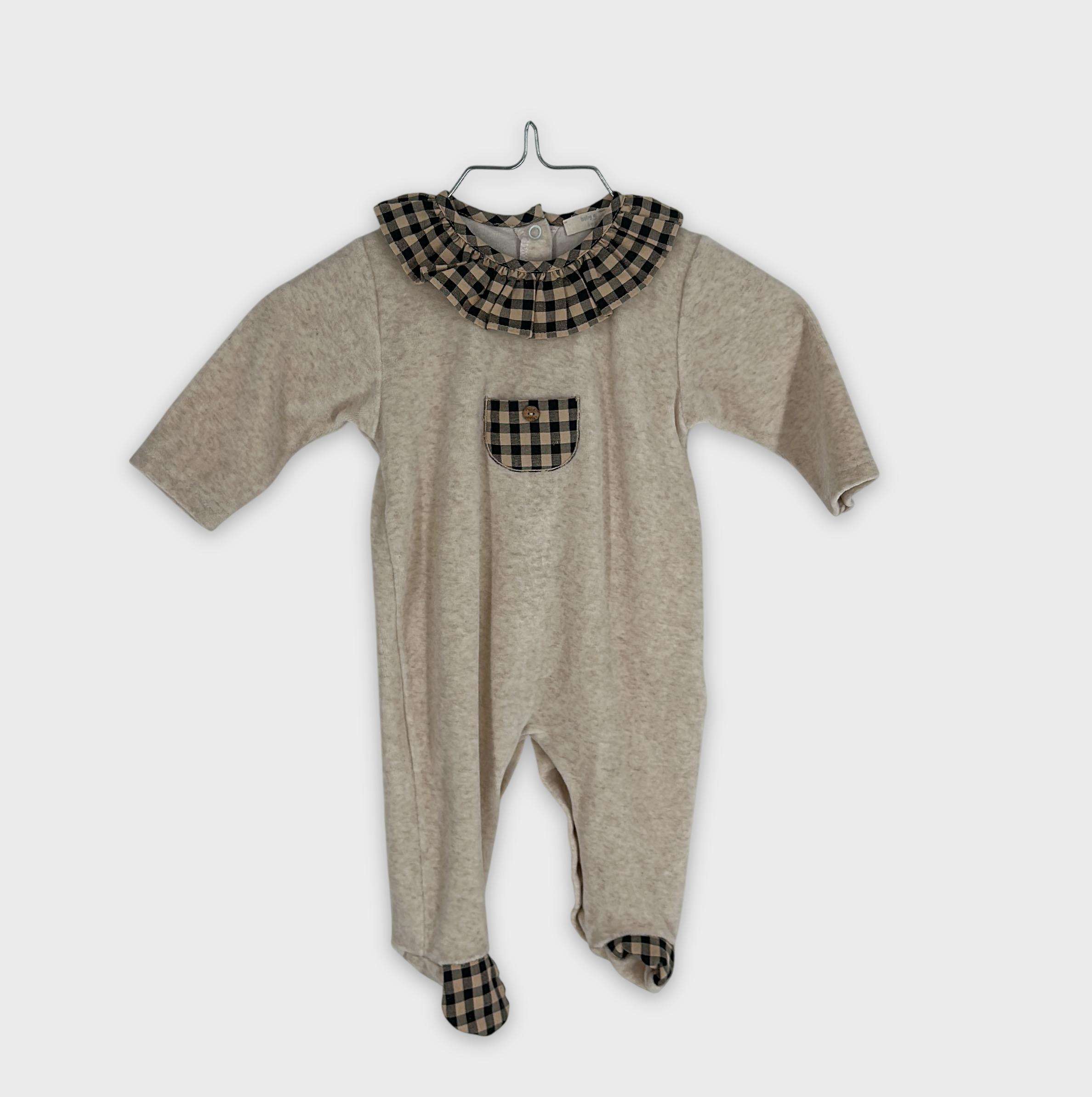 0-Pyjama long Marque Inconnue 3 mois