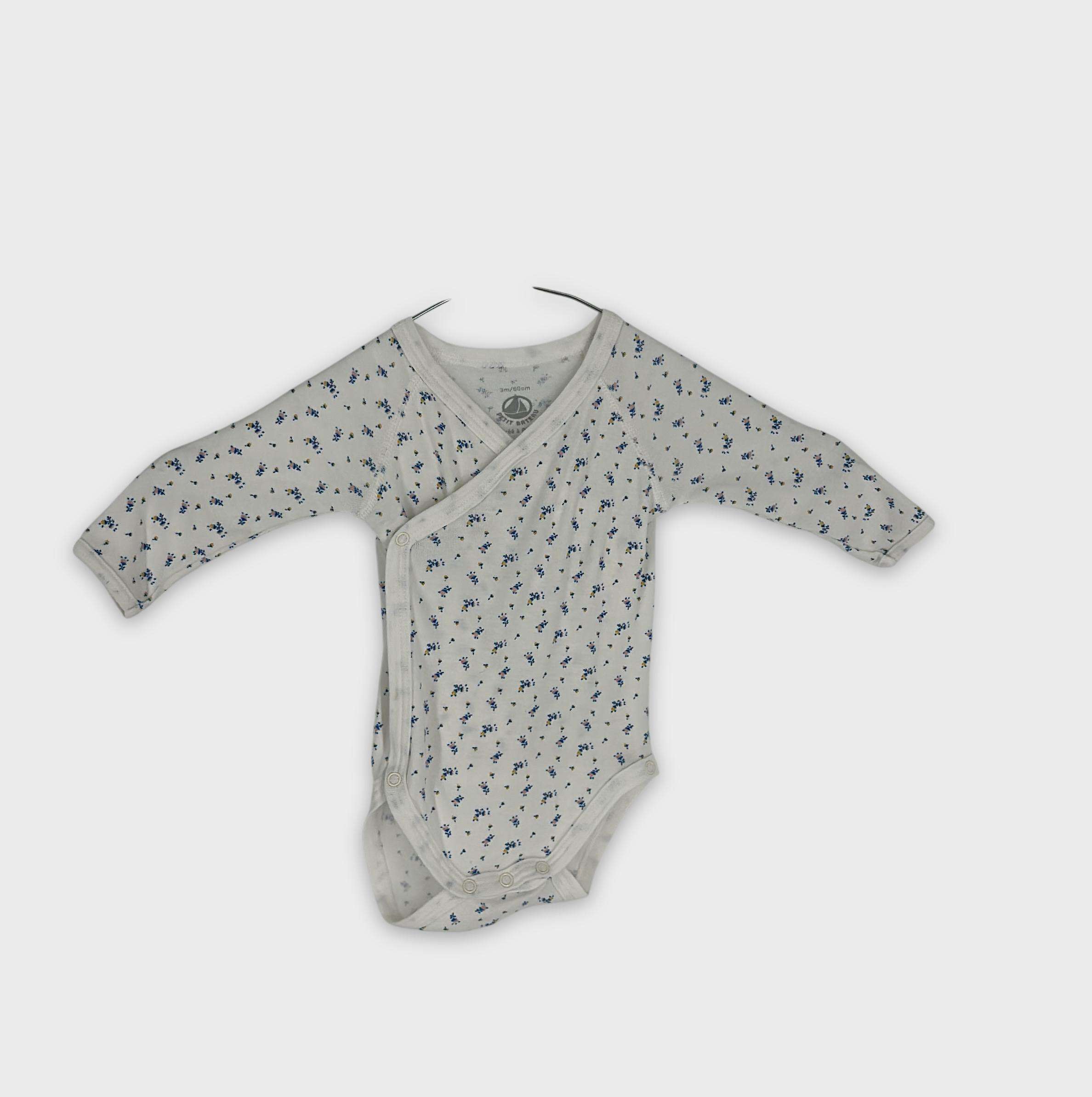 0-Body Petit Bateau 3 mois