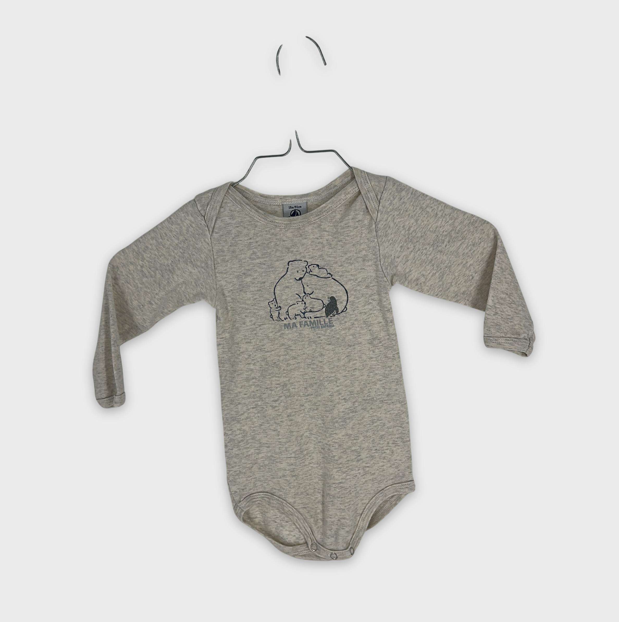 0-Body Petit Bateau 18 mois