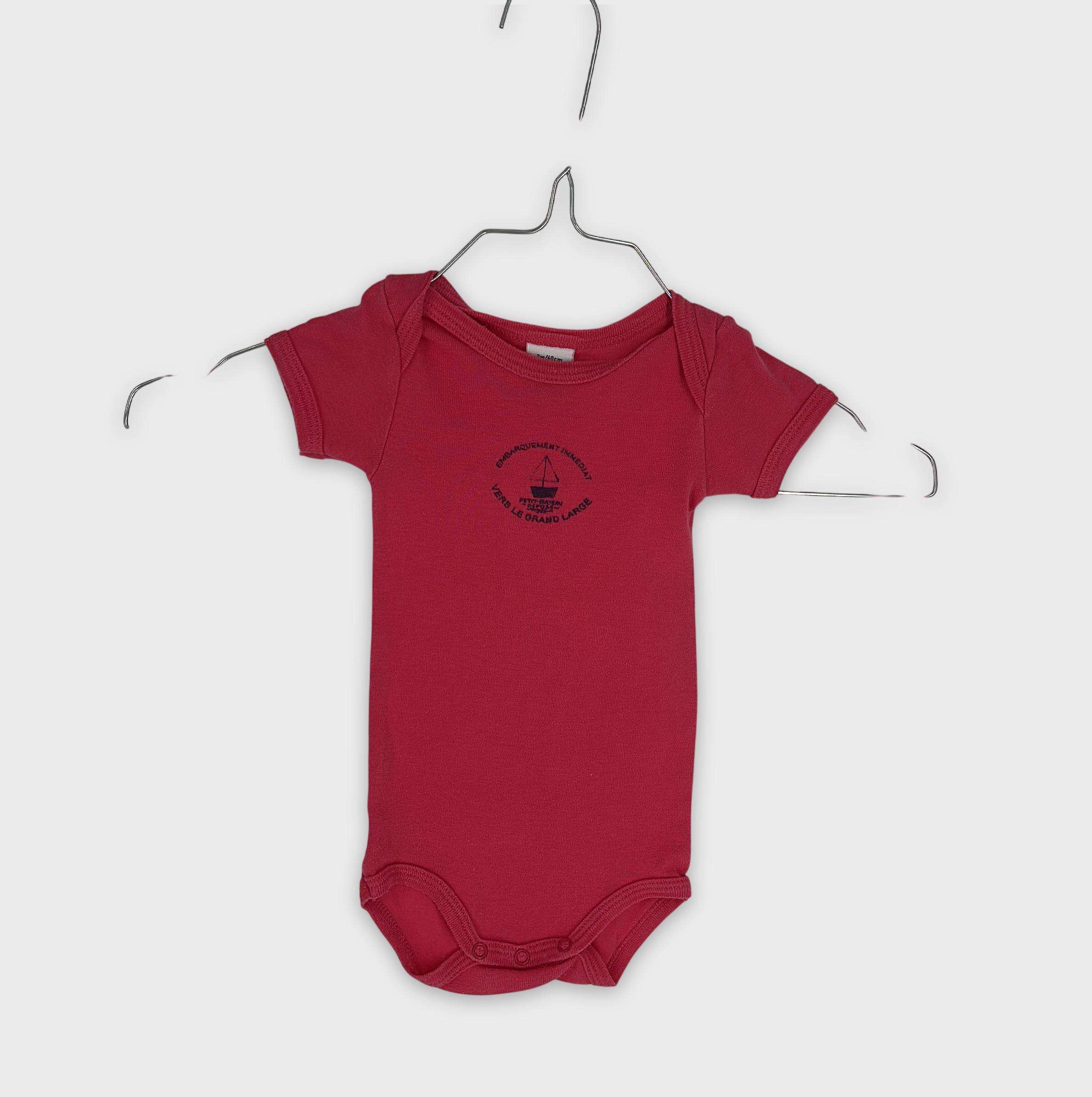 0-Body Petit Bateau 3 mois