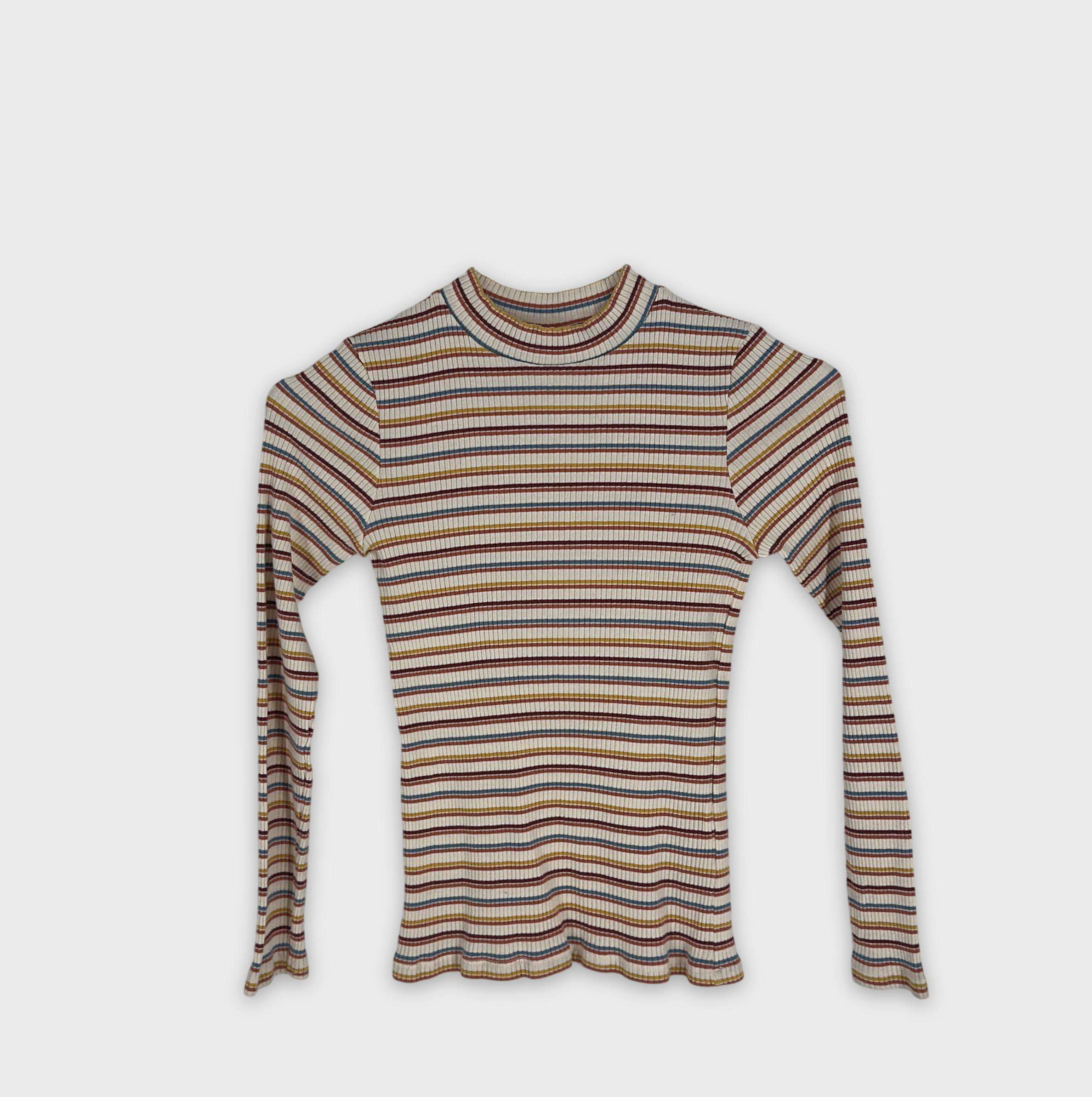 0-T-shirt manches longues Marque Inconnue 10 ans