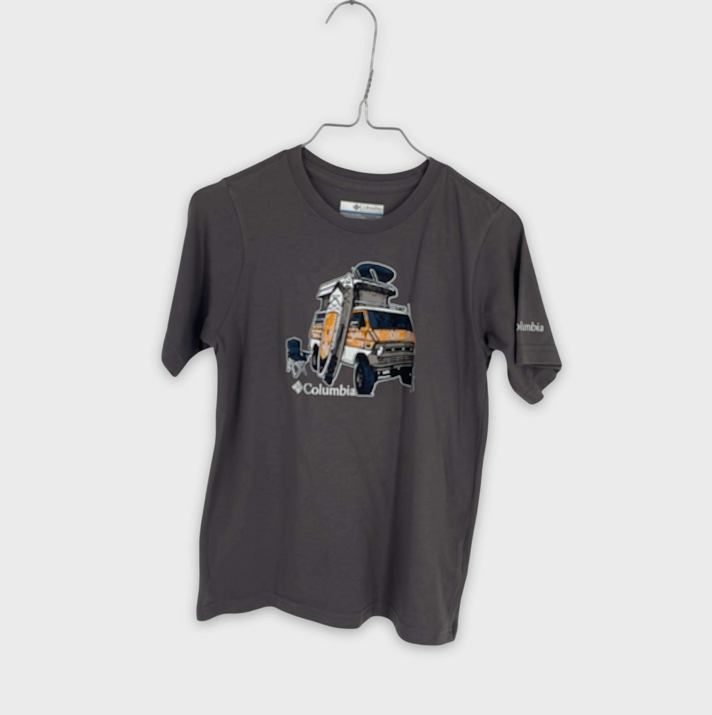 0-T-shirt manches courtes Marque Inconnue 8 ans