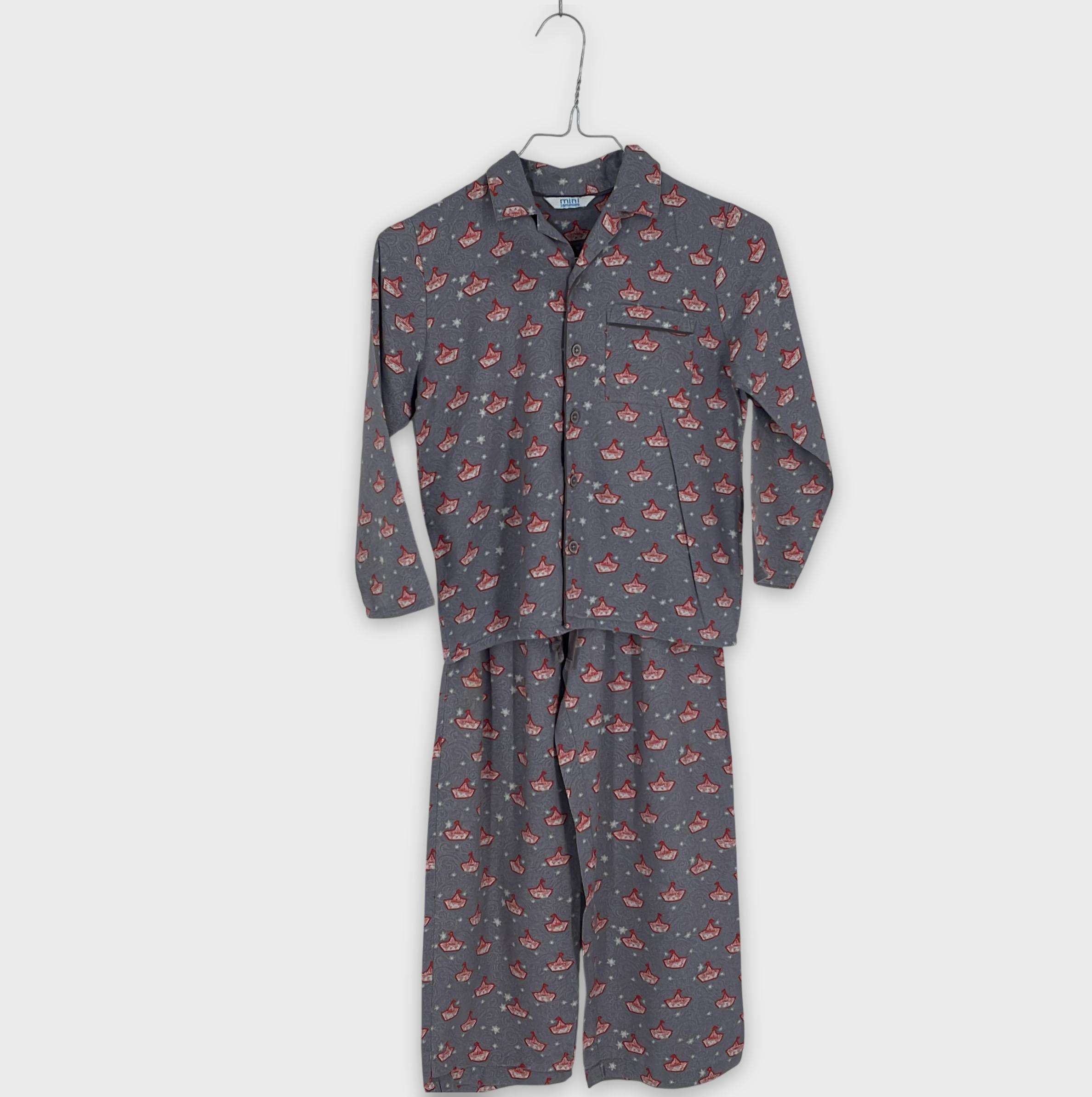 0-Pyjama long Marque Inconnue 8-10 Ans
