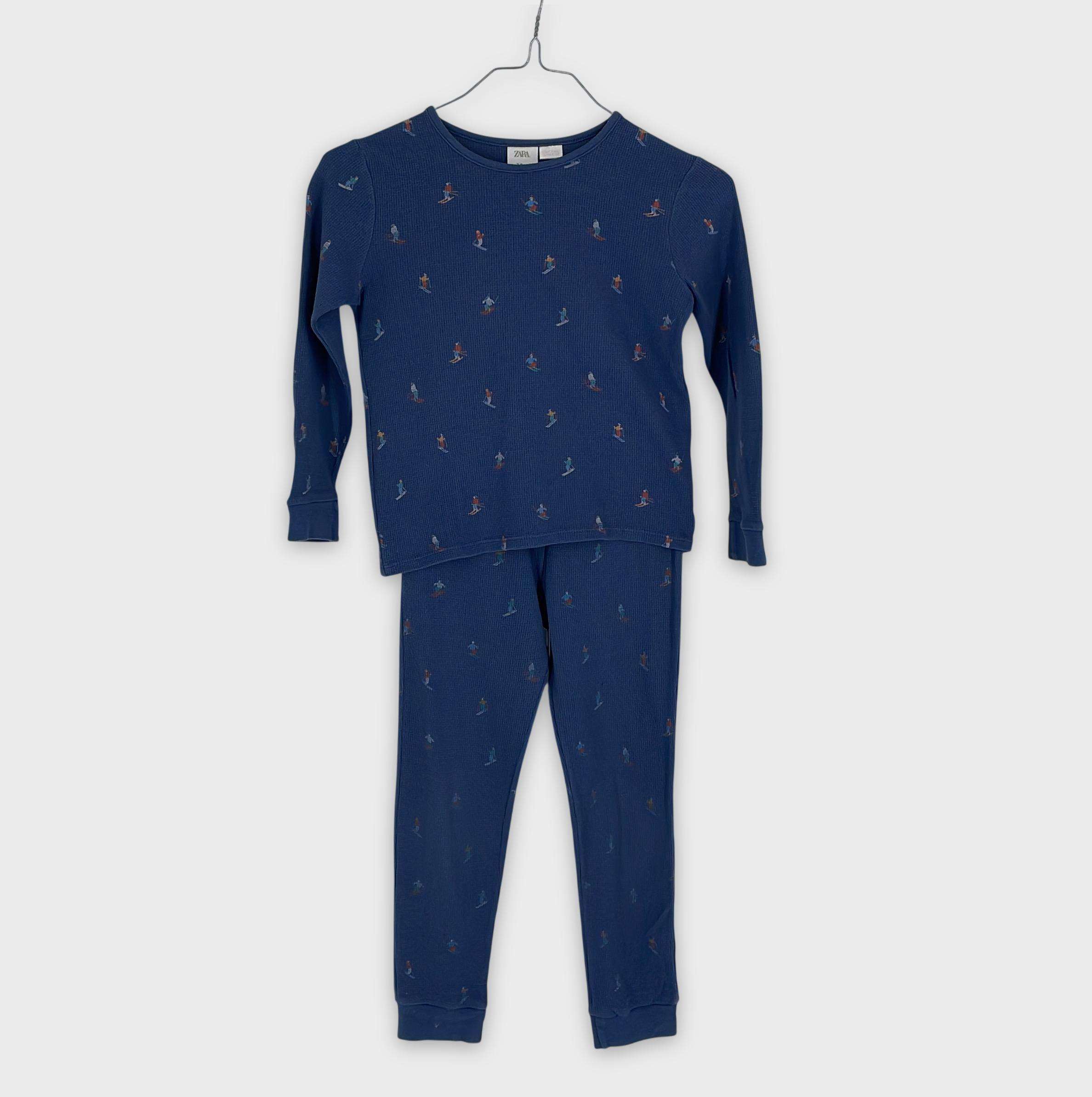 0-Pyjama long Zara Kids 7-8 Ans