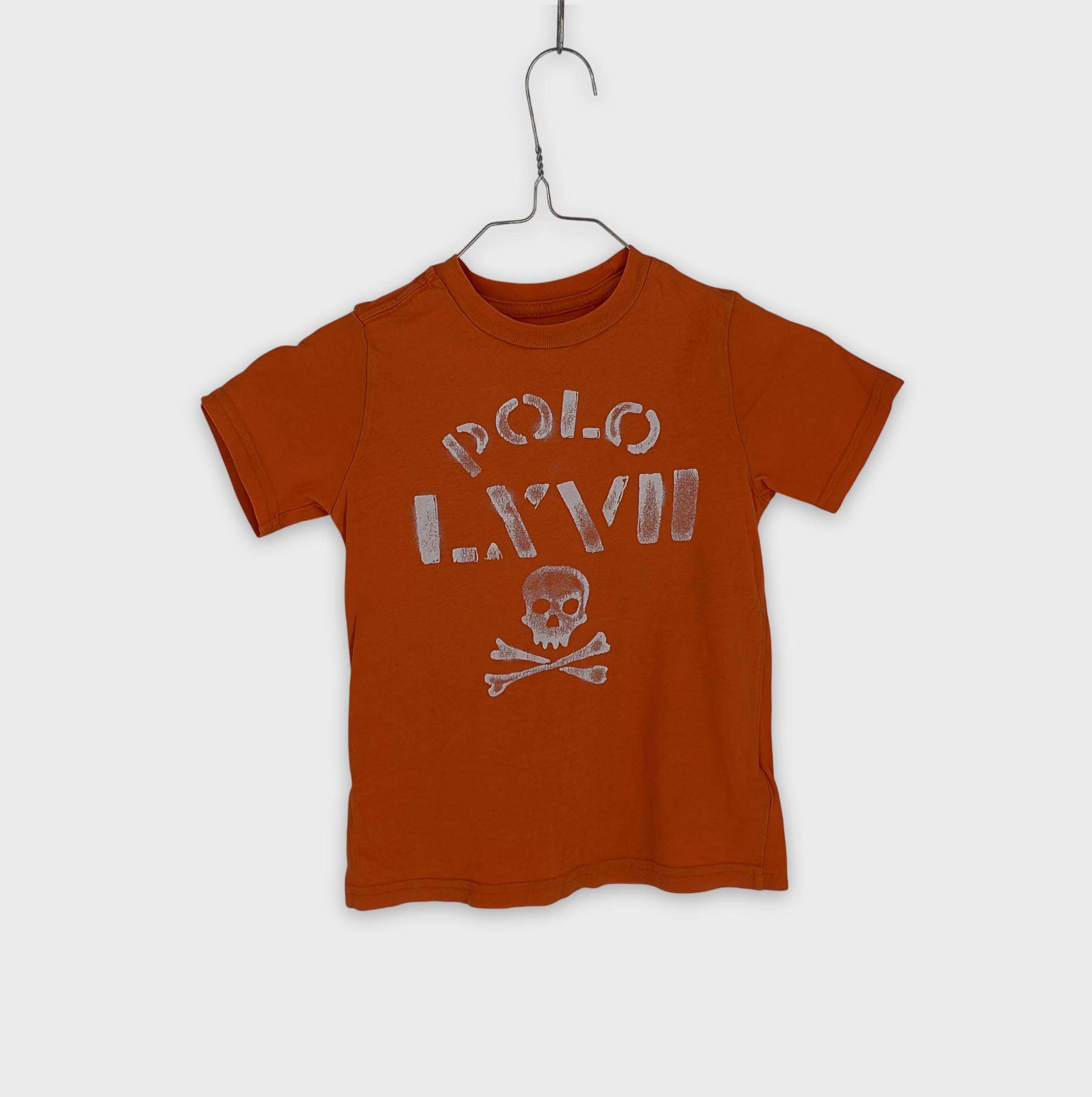 0-T-shirt manches courtes Ralph Lauren 4 ans