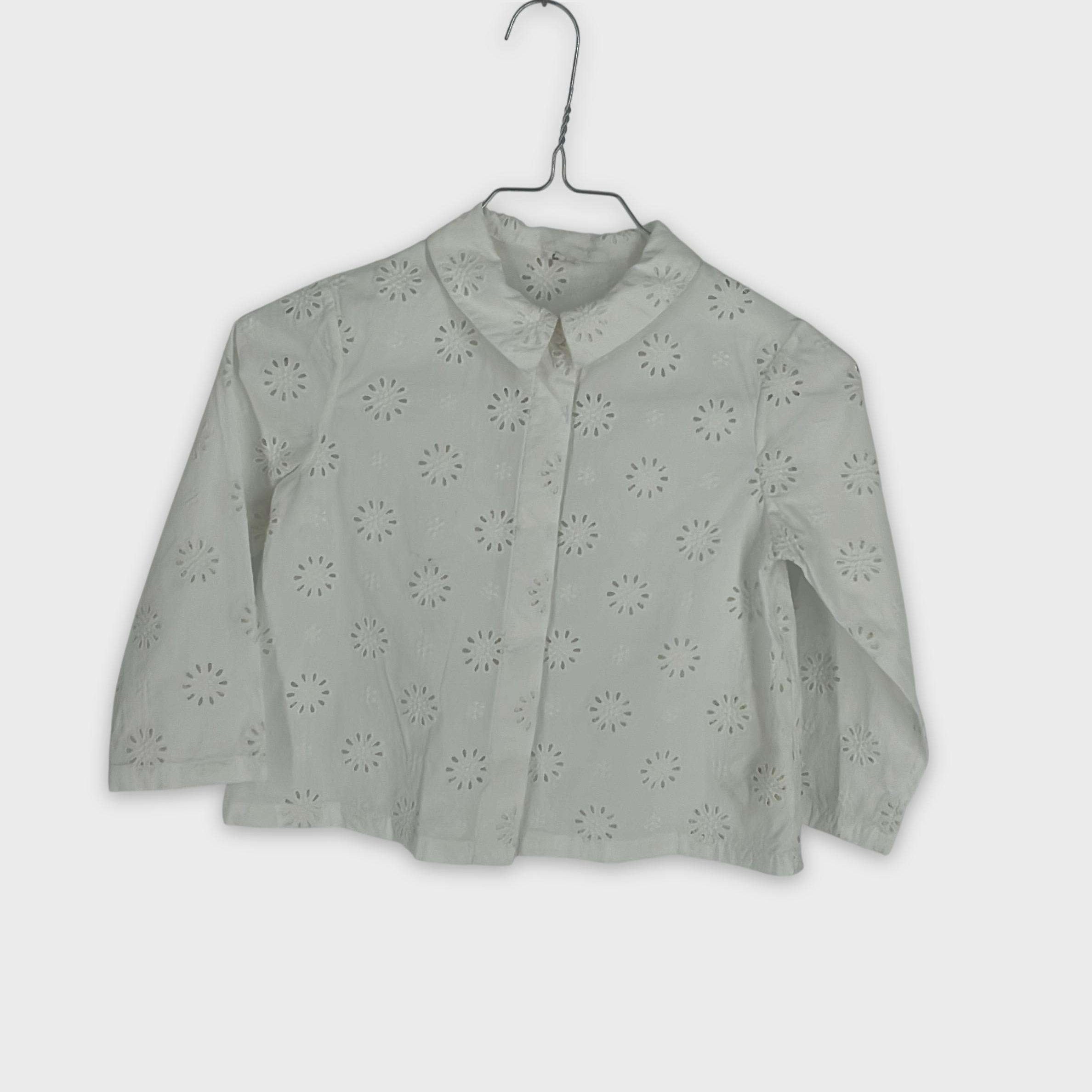 0-Chemise/blouse Zara Kids 6 ans