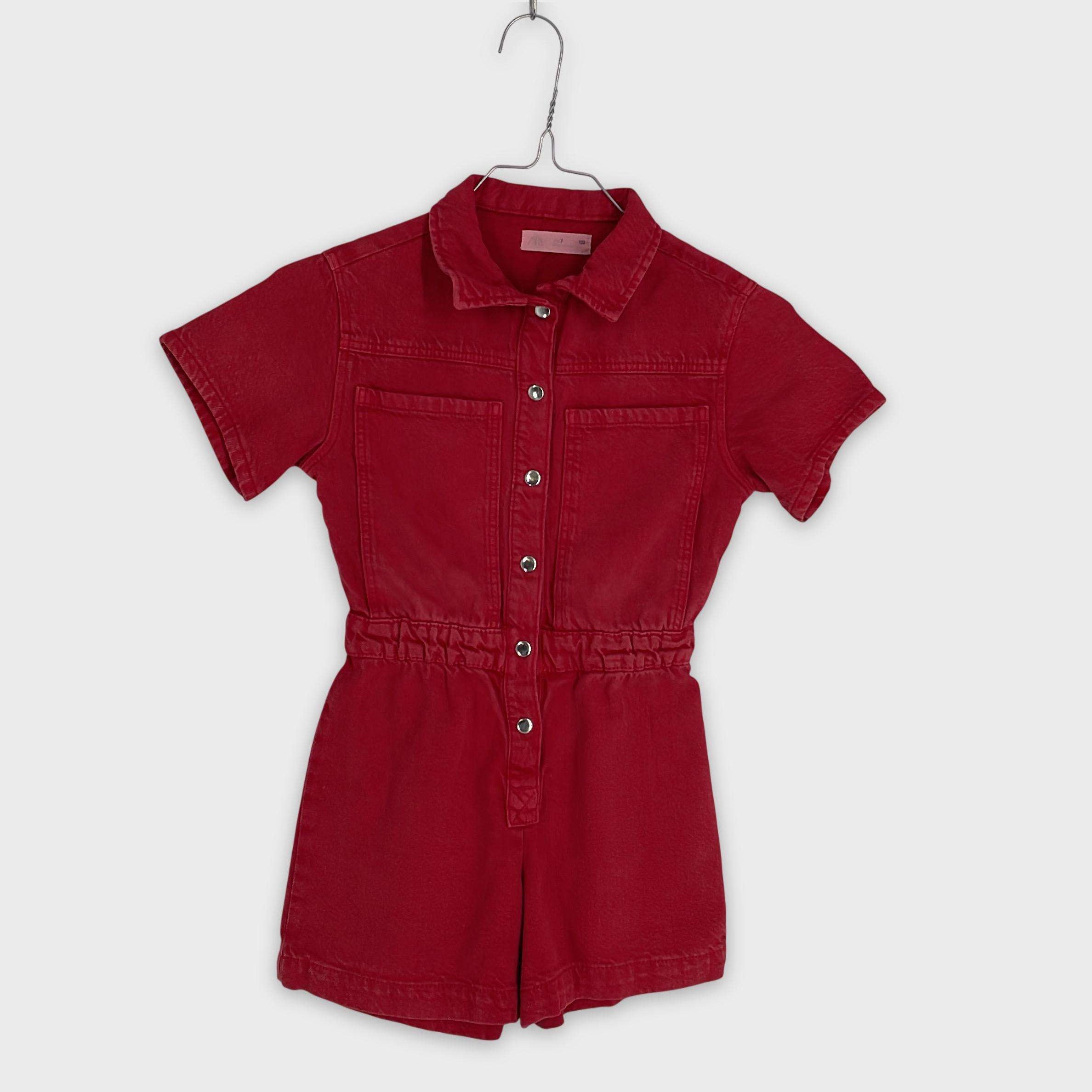 0-Combinaison Zara Kids 7 ans