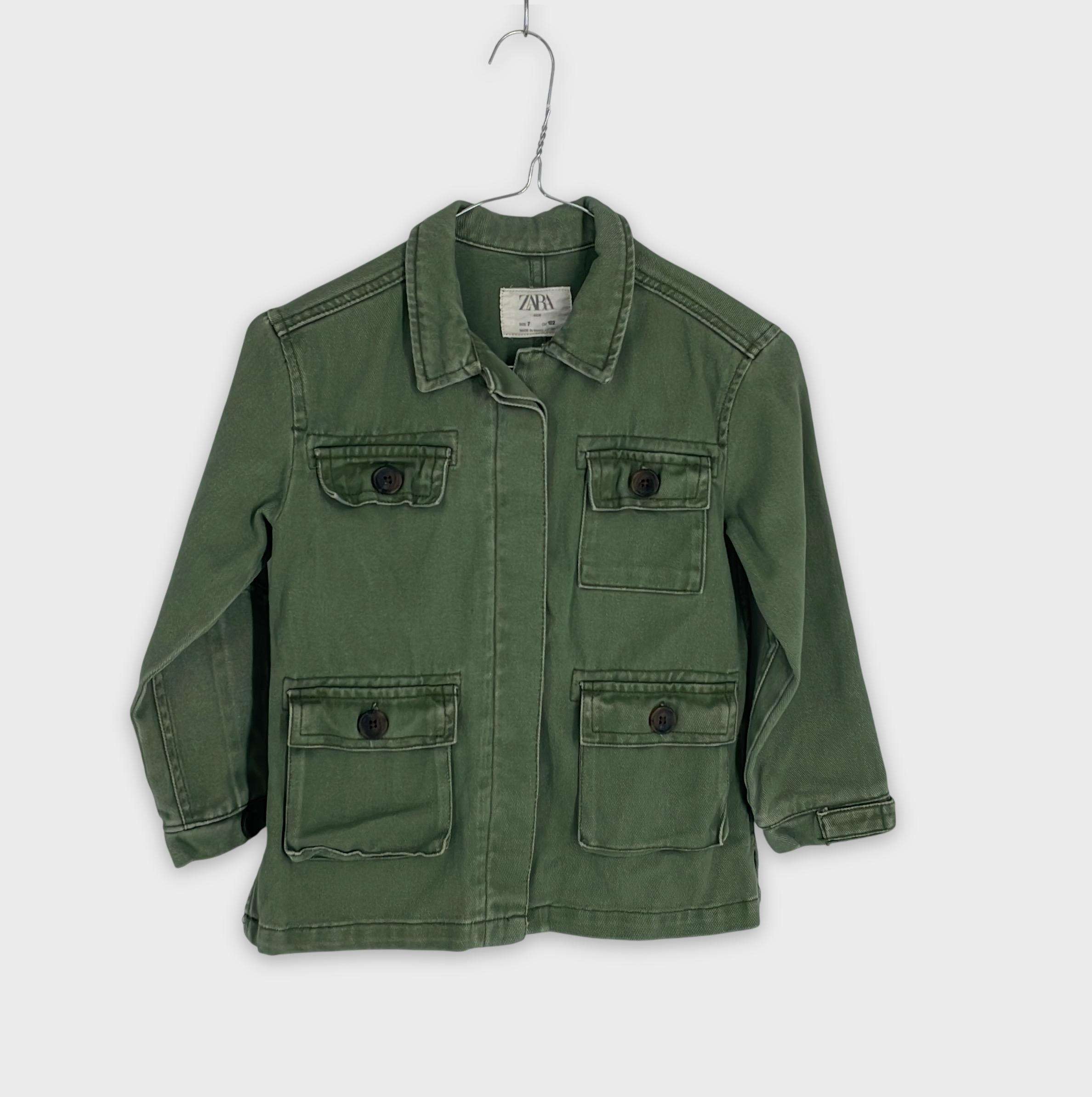 0-Manteau Zara Kids 7 ans