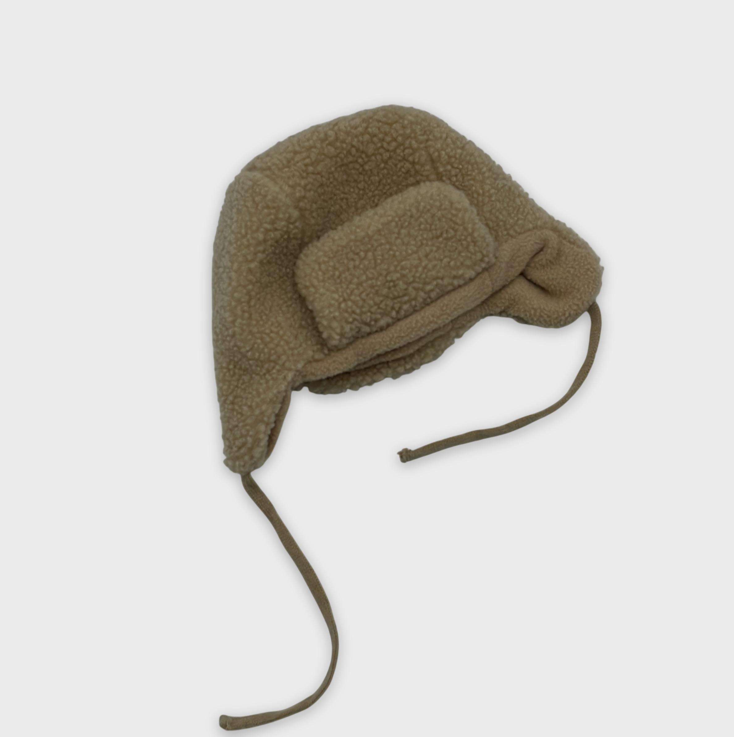 0-Bonnet/Cagoule Marque Inconnue 6-12 Mois