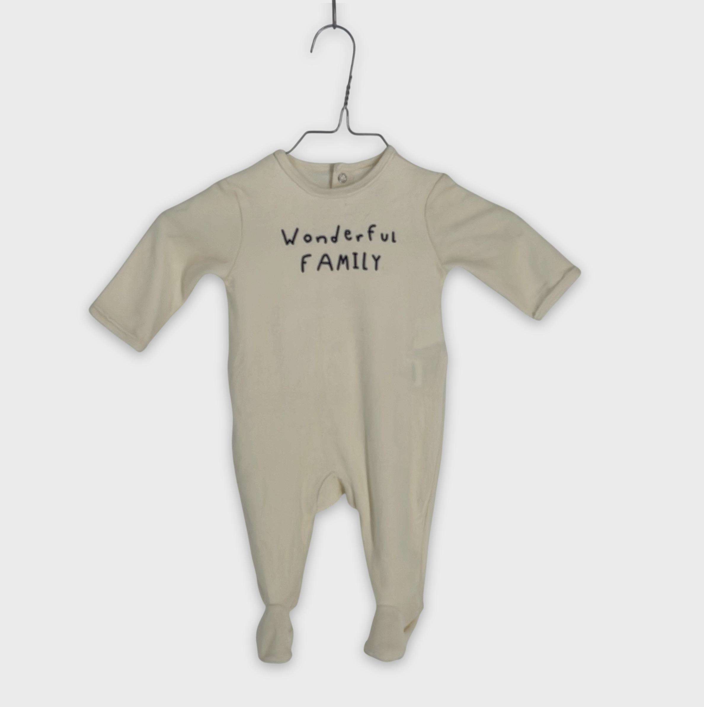 0-Pyjama long Kiabi 3 mois