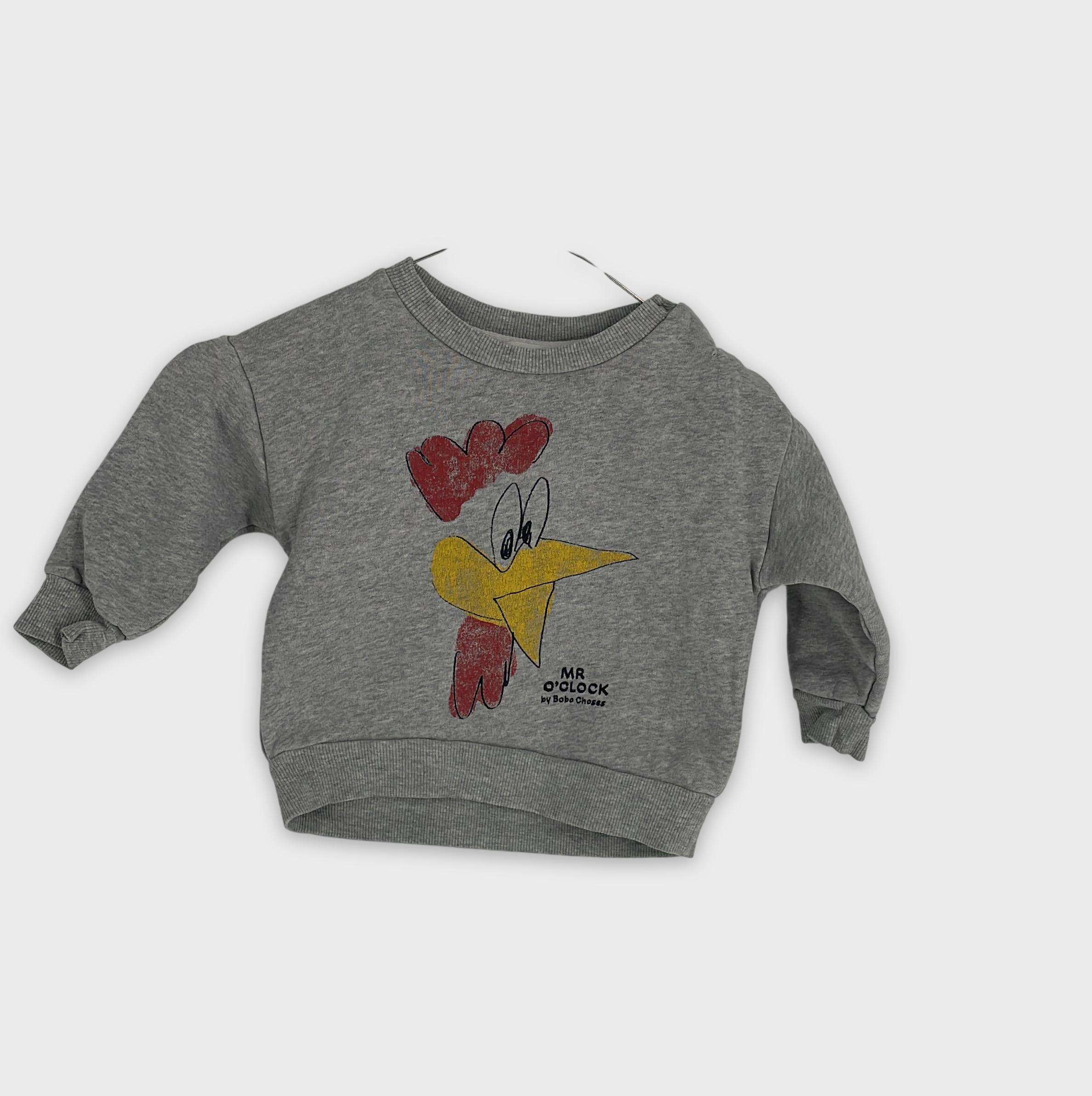 0-Sweat Bobo Choses 12-18 Mois